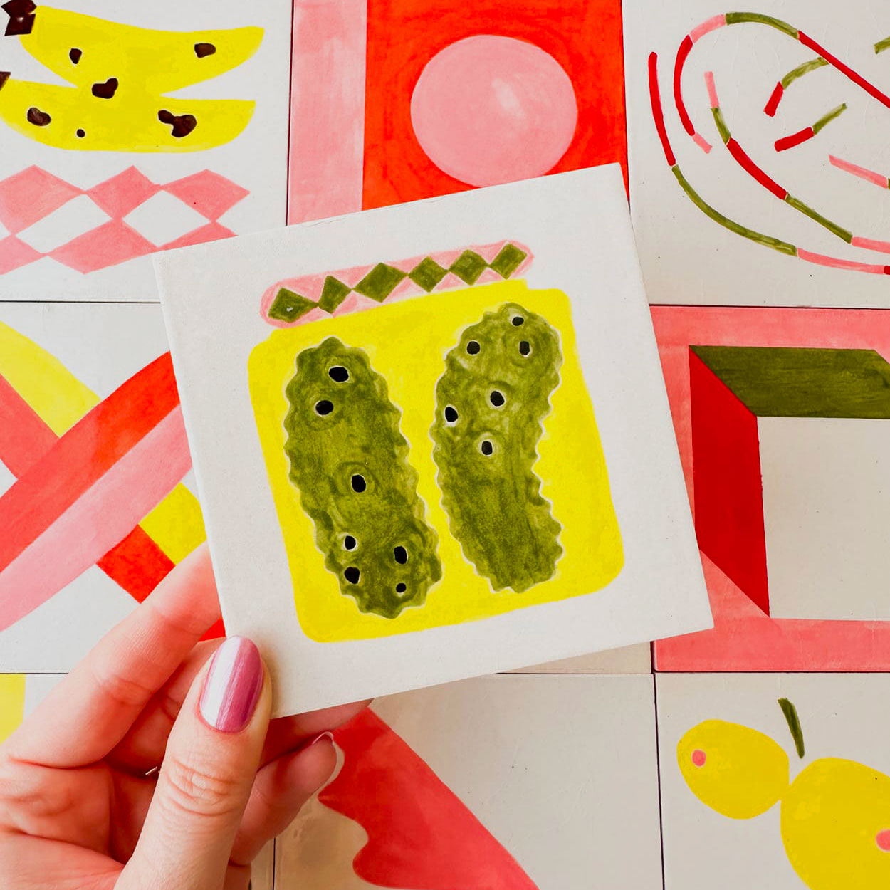 Bon Appetit Tiles by Jun Objects