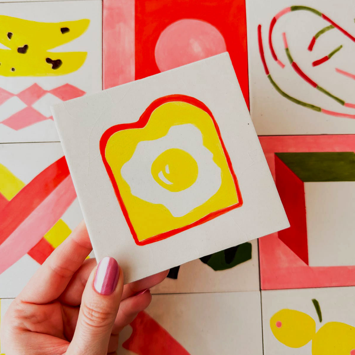 Bon Appetit Tiles by Jun Objects