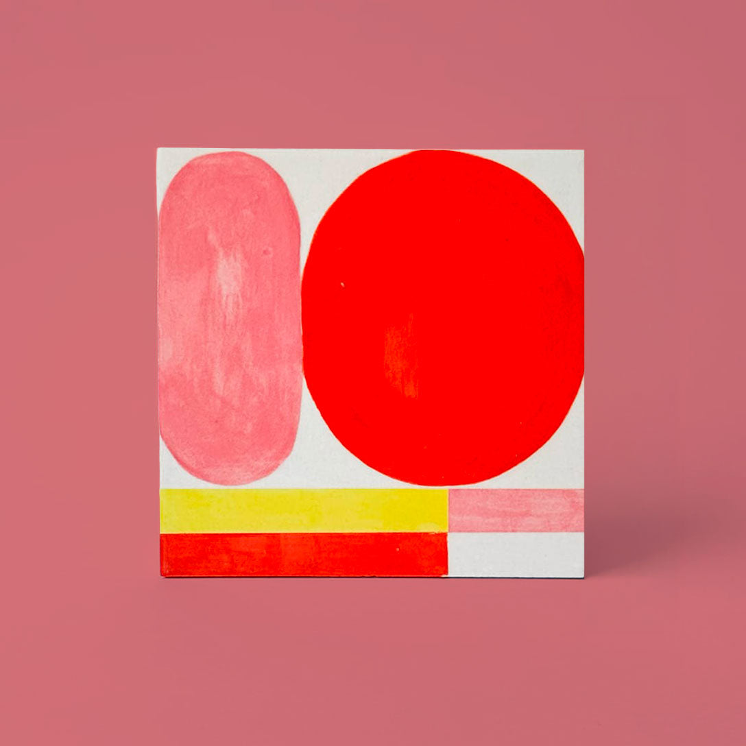 Abstract Geometric Tiles by Jun Objects