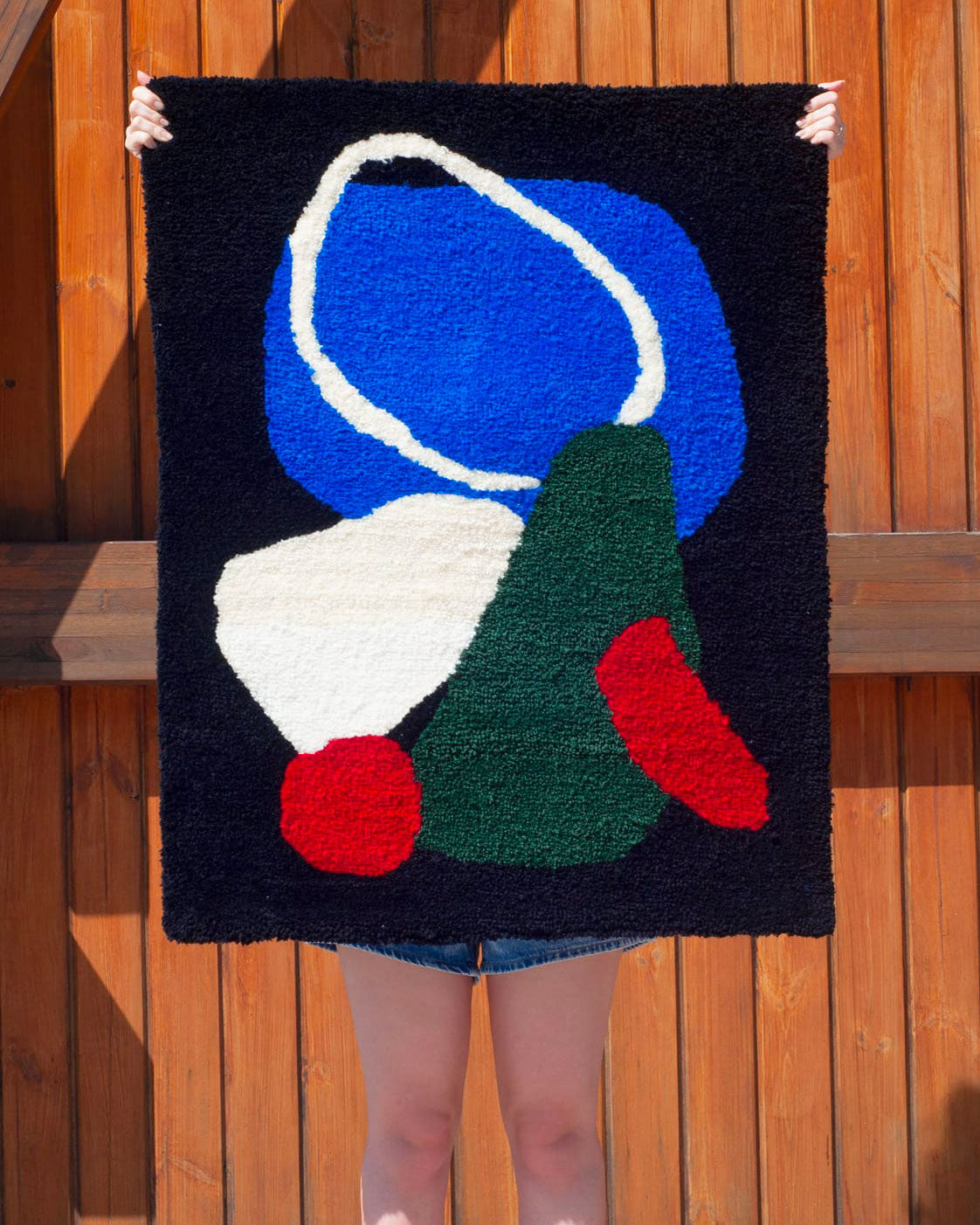Abstract hand-tuffed Rugs by Jun Objects
