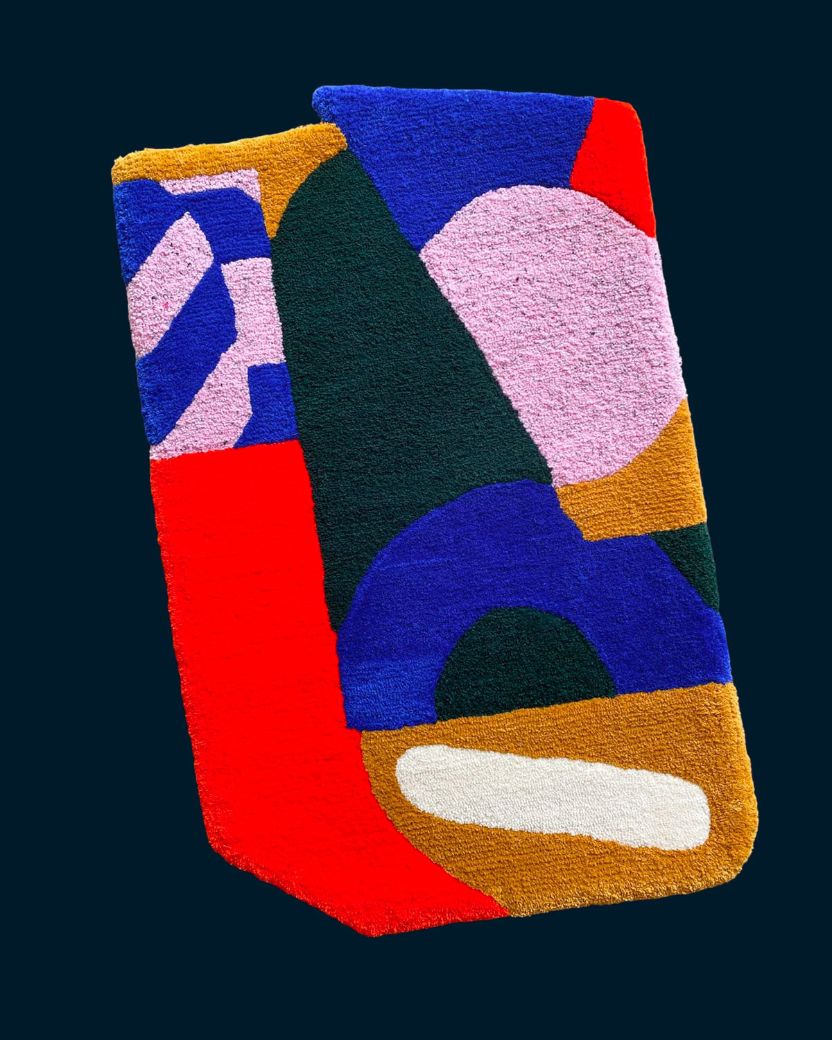 Abstract hand-tuffed Rugs by Jun Objects