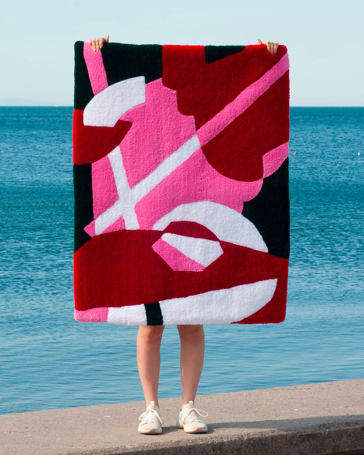 Abstract hand-tuffed Rugs by Jun Objects