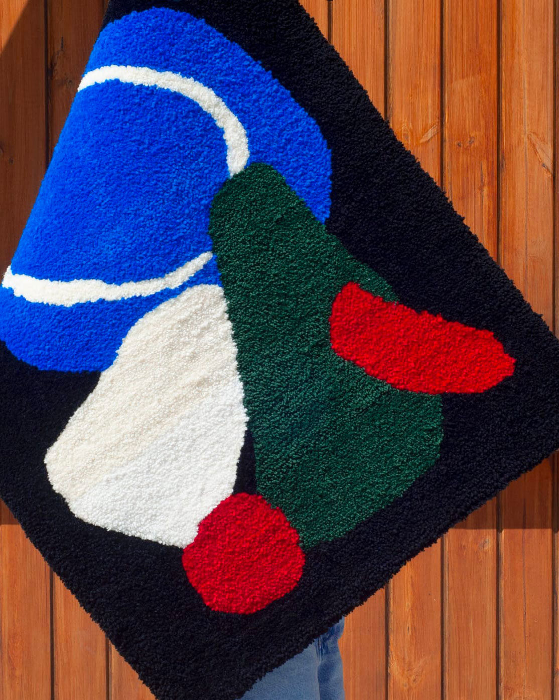 Abstract hand-tuffed Rugs by Jun Objects
