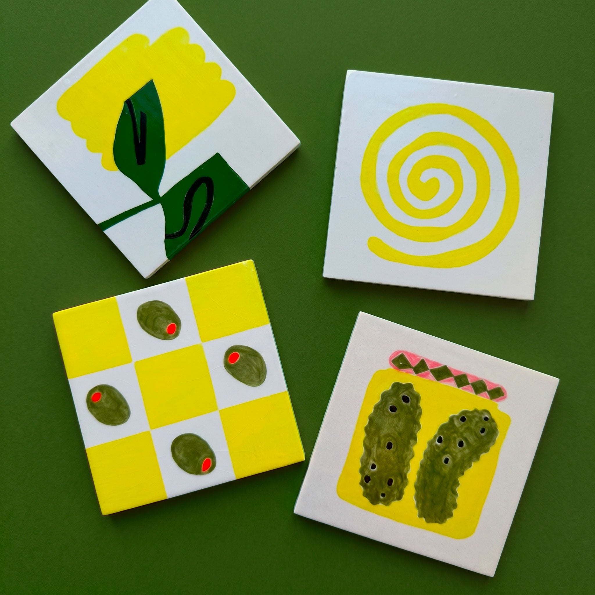 Bon Appetit Tiles by Jun Objects