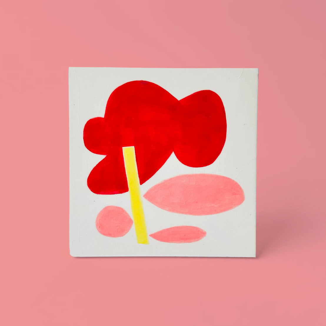 Bloom Handpainted Tiles by Jun Objects