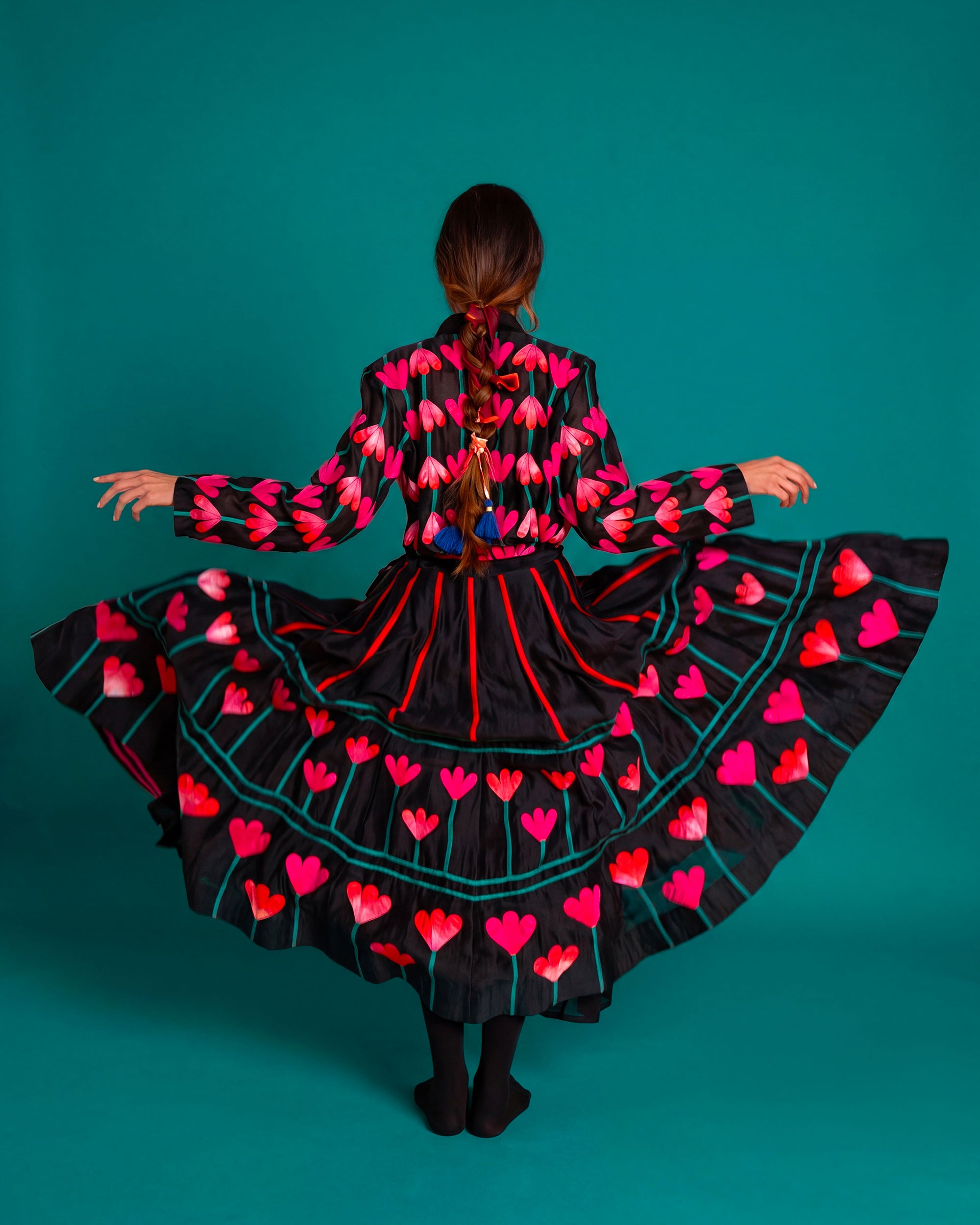 Ūrjā flower garments by Ka Sha India