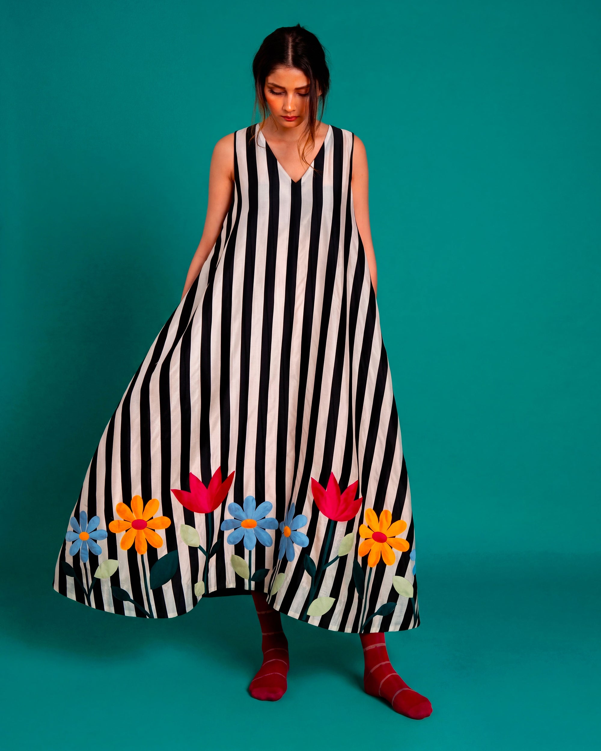 Ūrjā flower garments by Ka Sha India
