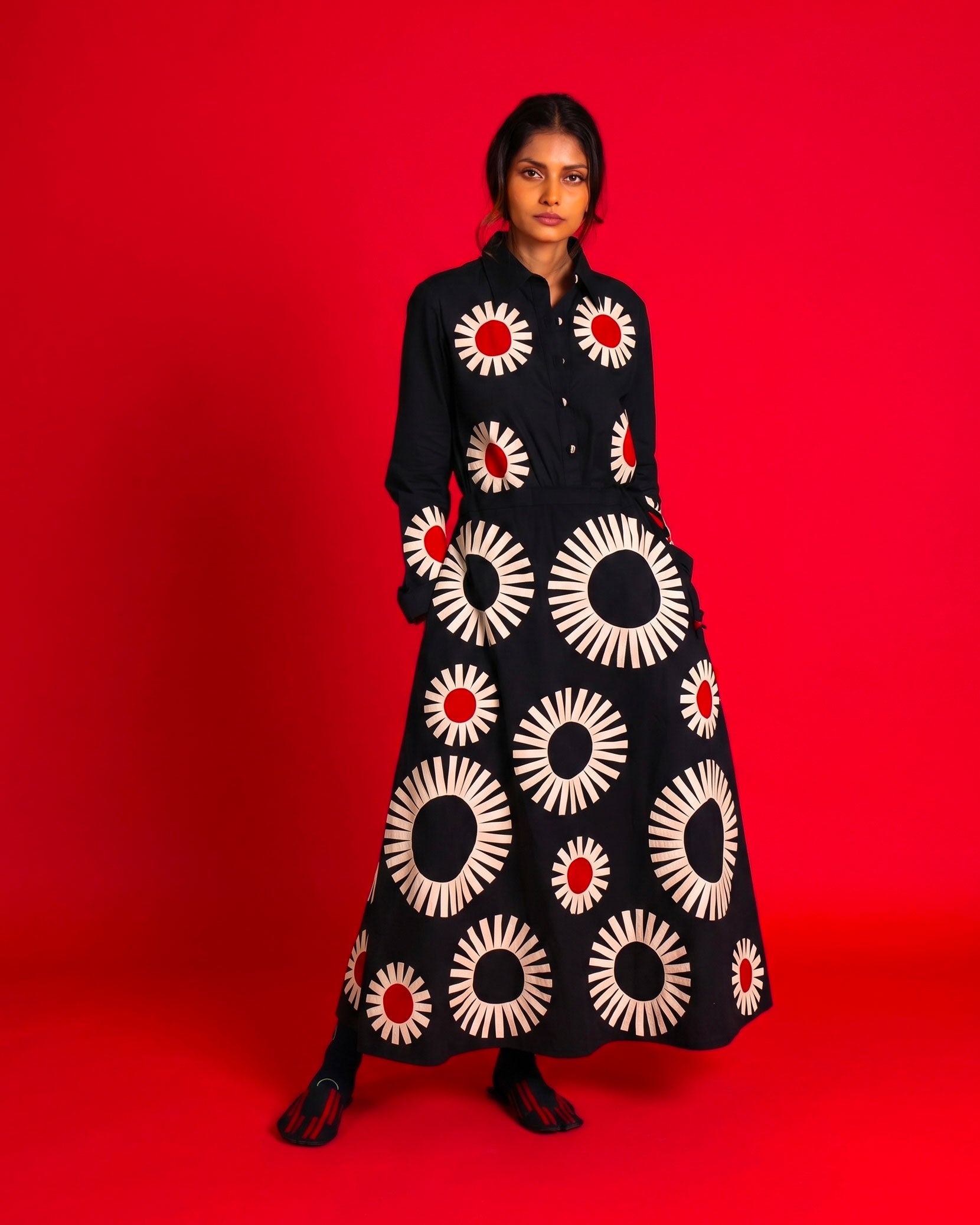The Naseem Skirt & Shirt by Ka Sha India