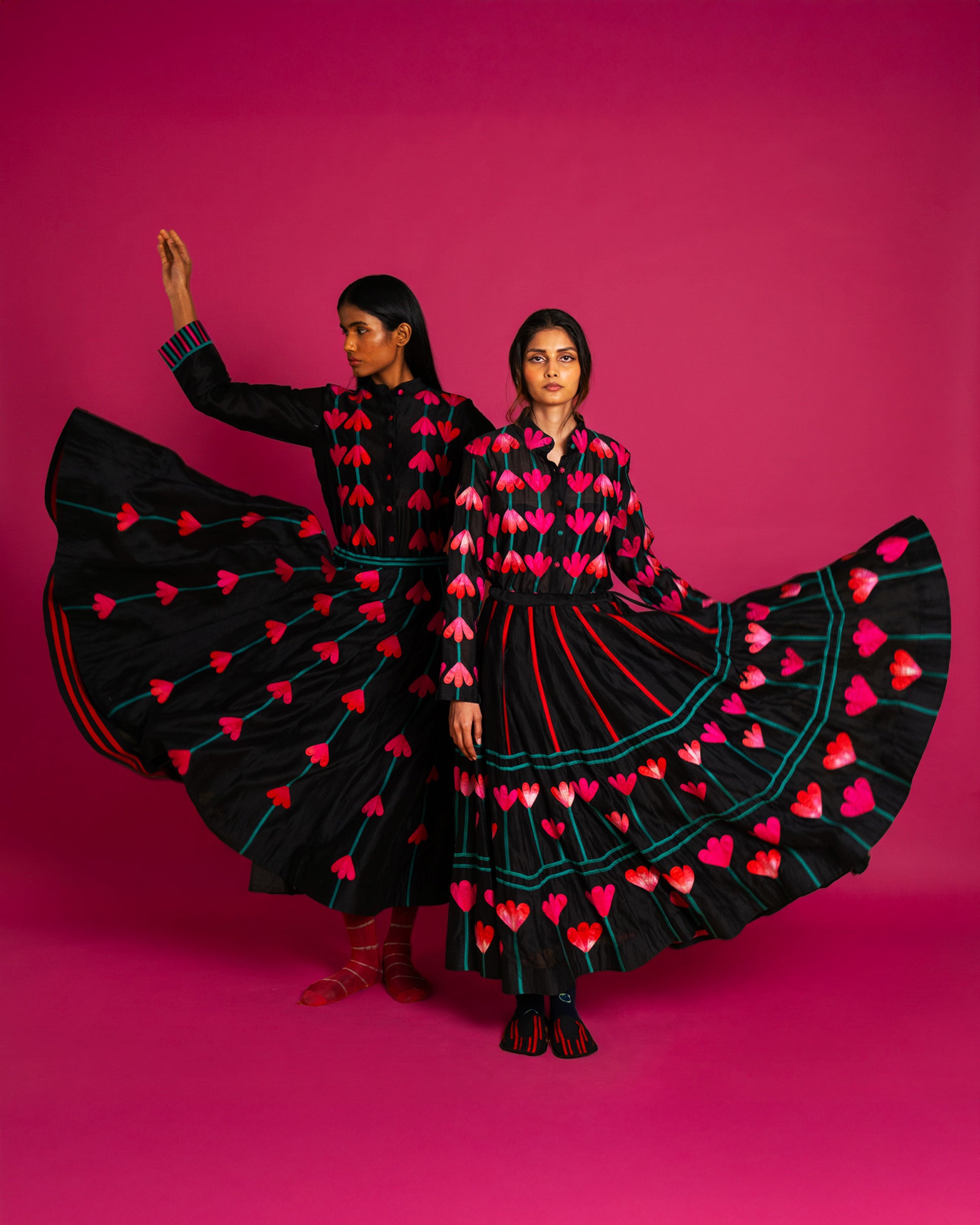 Ūrjā flower garments by Ka Sha India