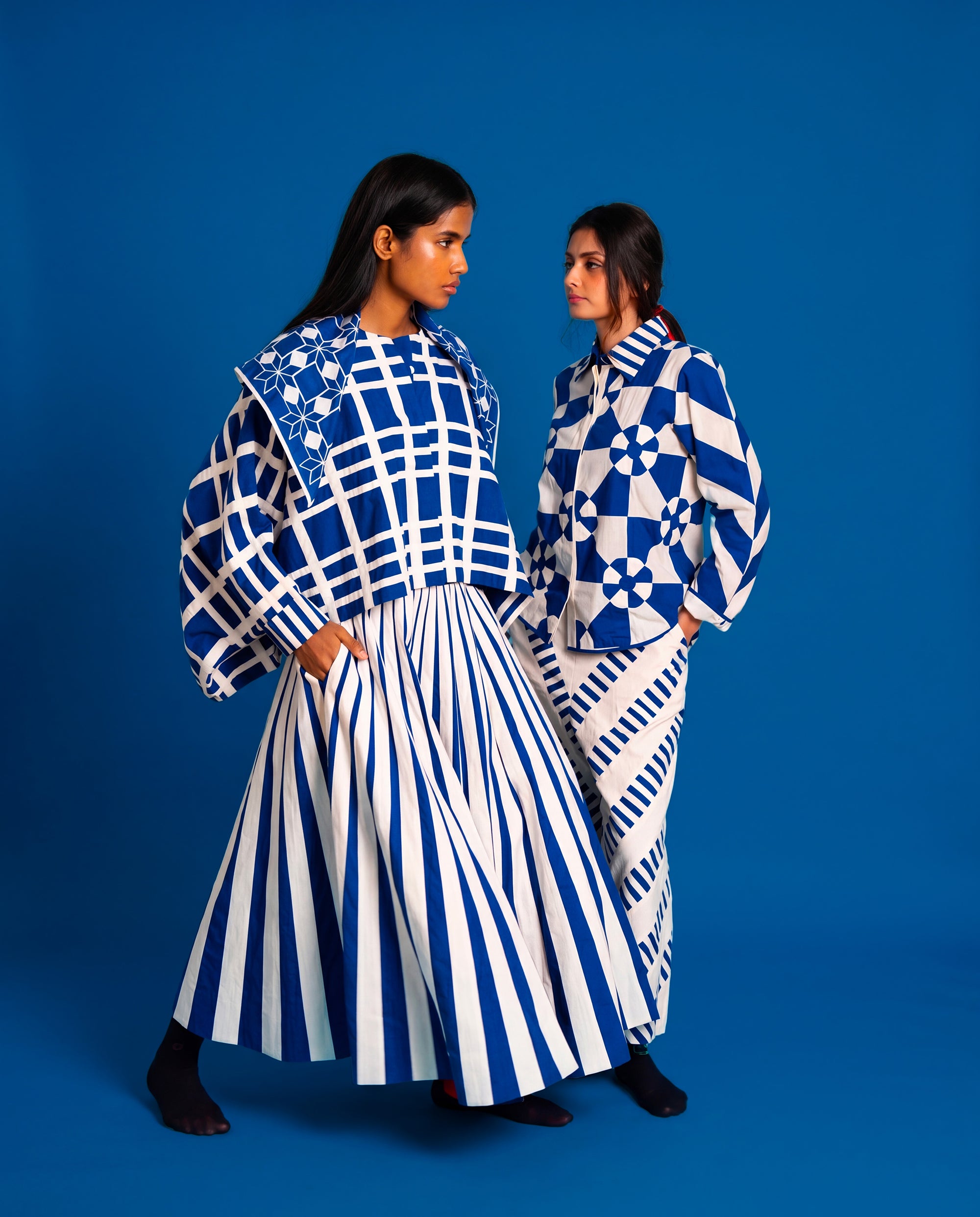 Blue Ūrjā Garments by Ka Sha India
