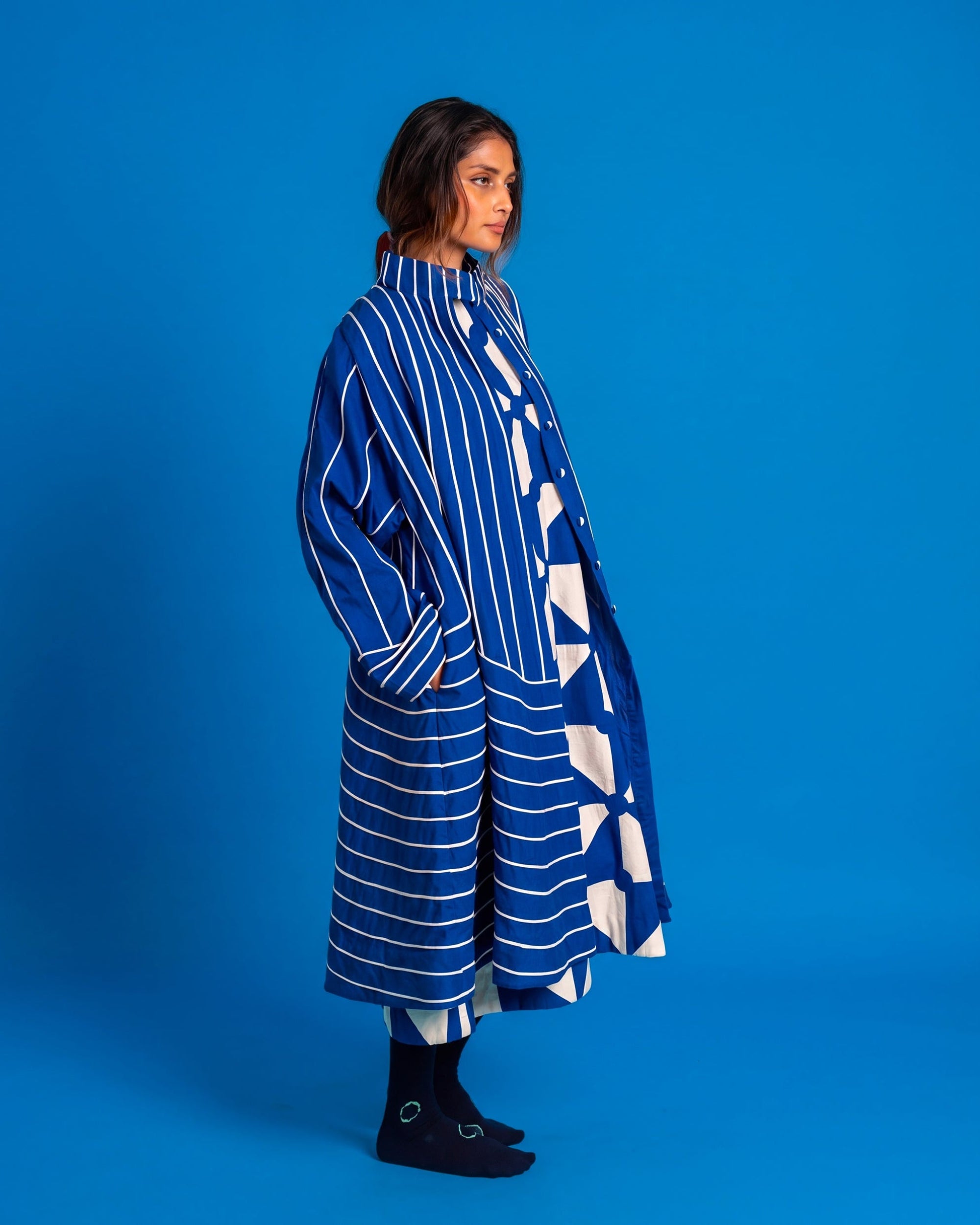 Blue Ūrjā Garments by Ka Sha India