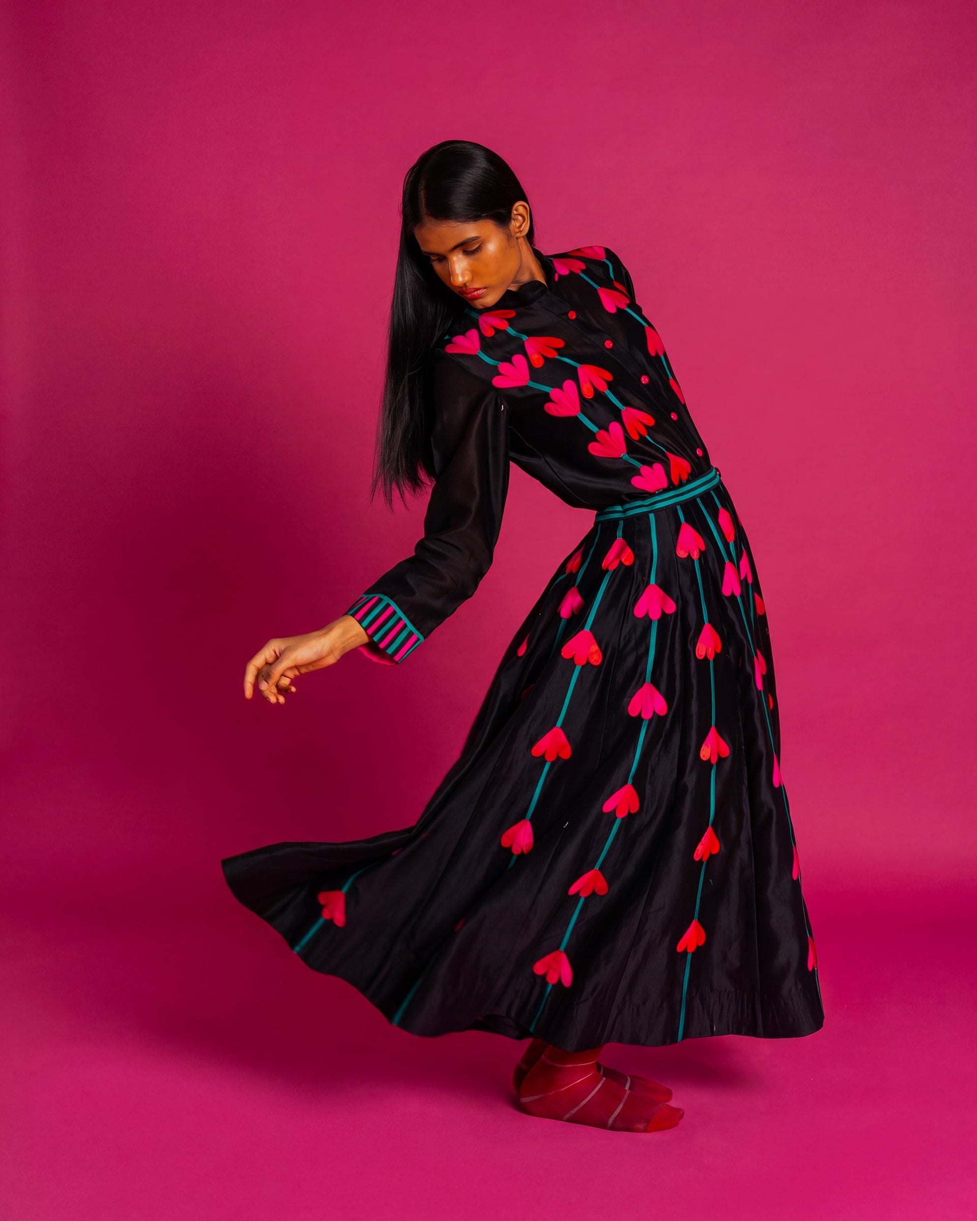 Ūrjā flower garments by Ka Sha India