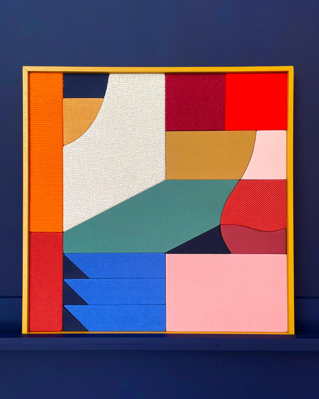 Everyday Textile Artworks by Any Way The Wind Blows
