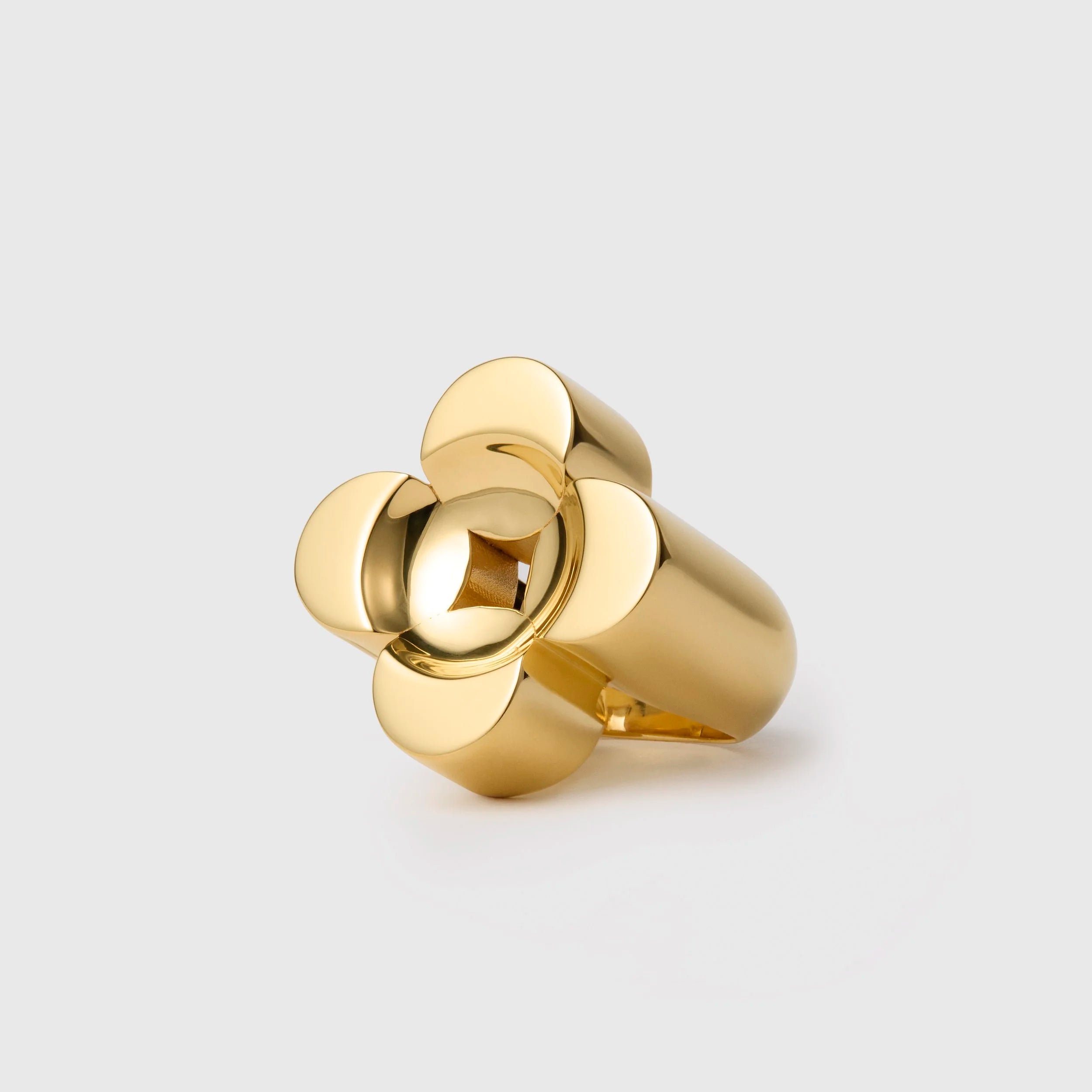 The K Love Ring & Earrings by Kickie Chudikova