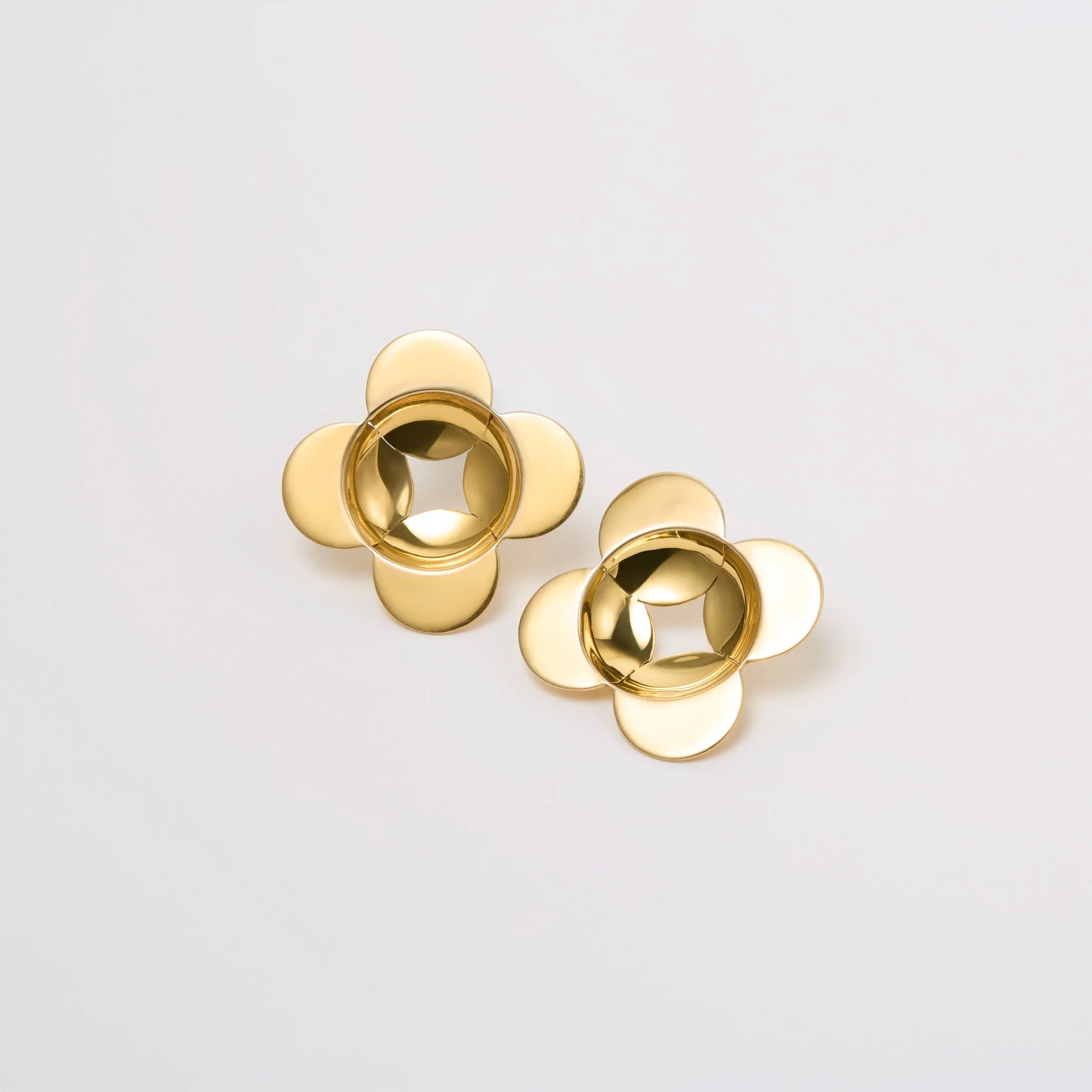 The K Love Ring & Earrings by Kickie Chudikova