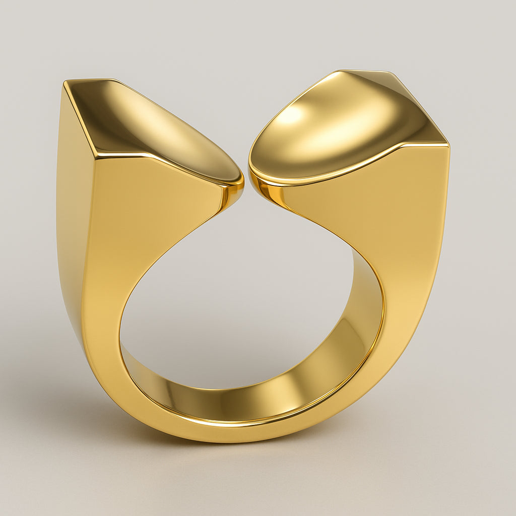 The Flow Rings by Kickie Chudikova
