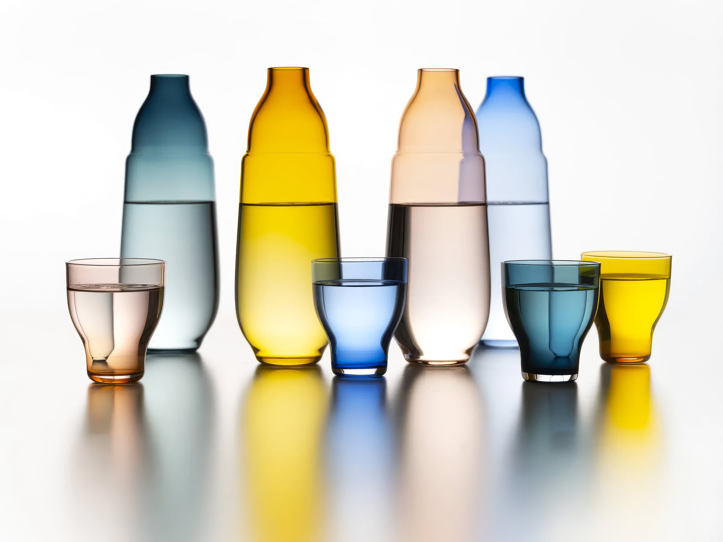 The Danube Carafe by Kickie Chudikova