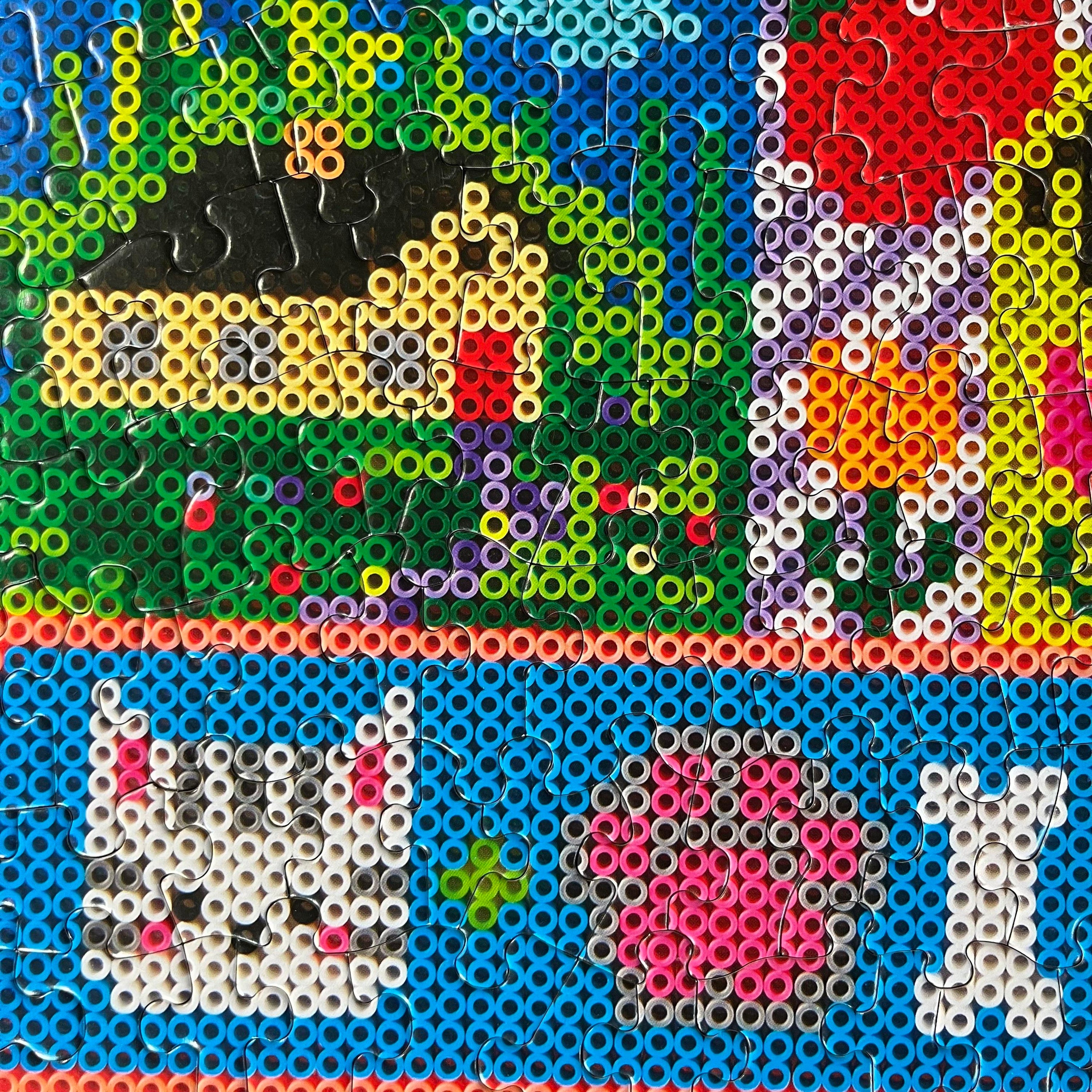 Kindness Is Contagious Puzzle