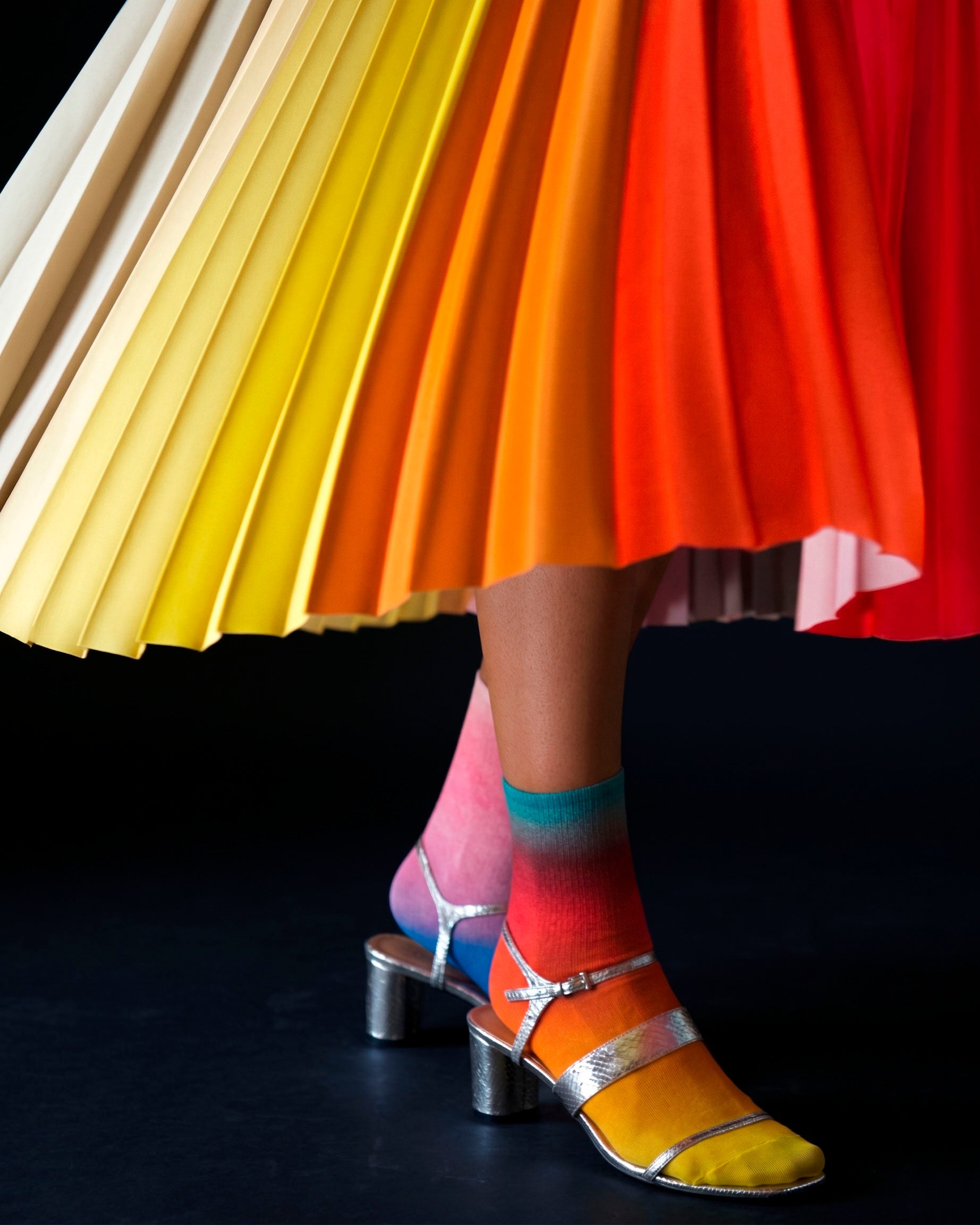 The Chroma Skirt
