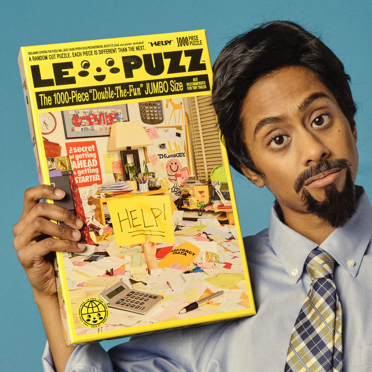 HELP! Puzzle by Le Puzz