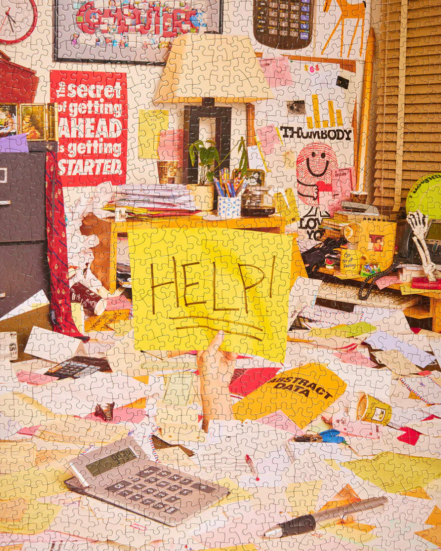 HELP! Puzzle by Le Puzz