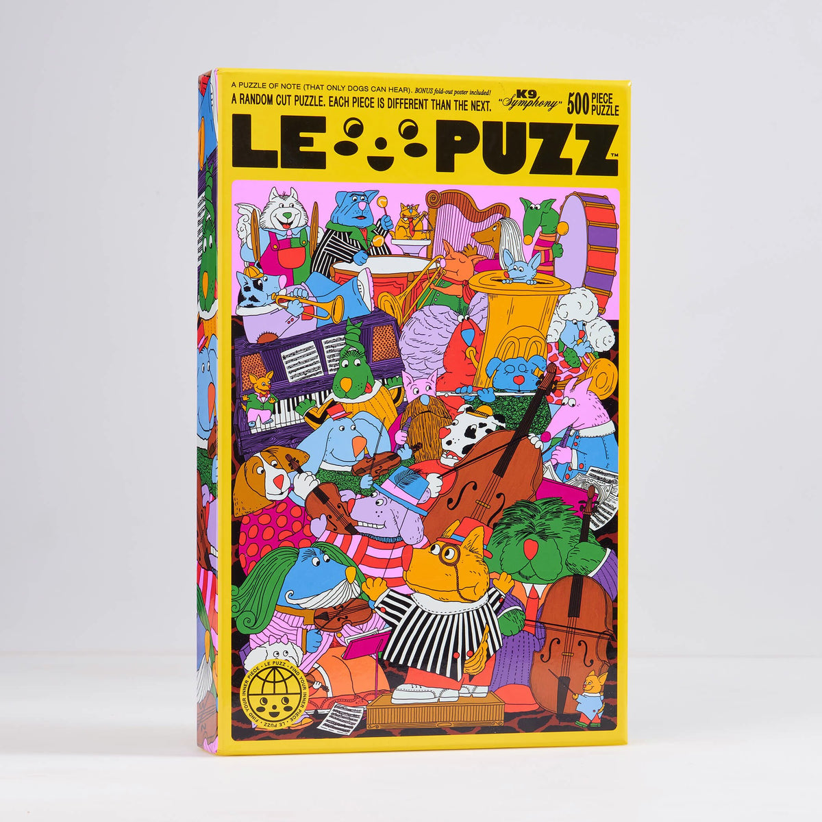 K9 Symphony Puzzle by Angela Kirkwood - Le Puzz
