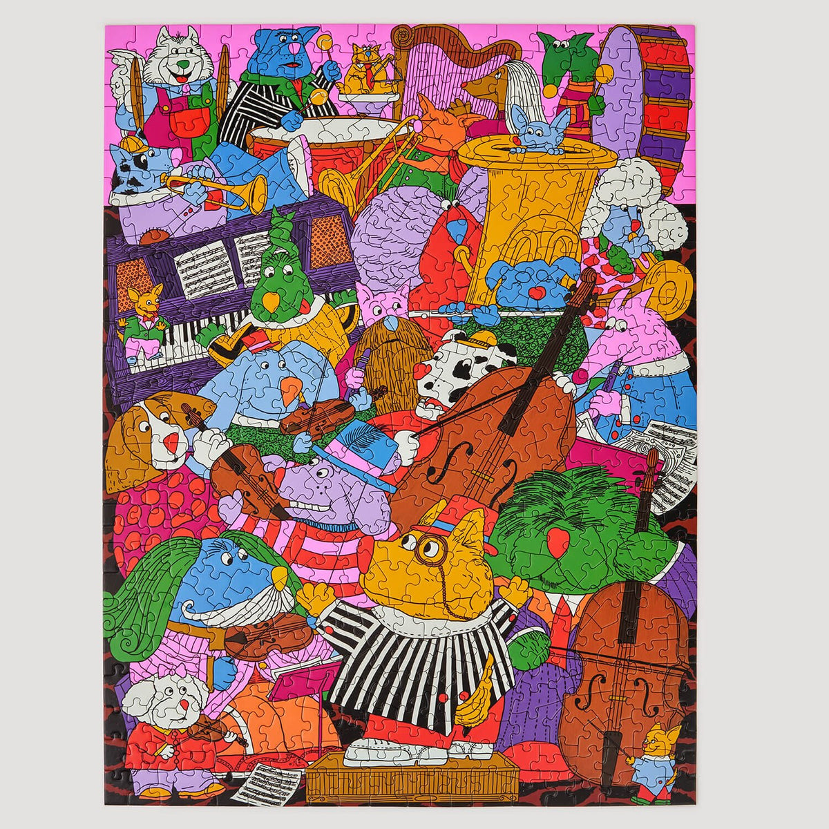 K9 Symphony Puzzle by Angela Kirkwood - Le Puzz
