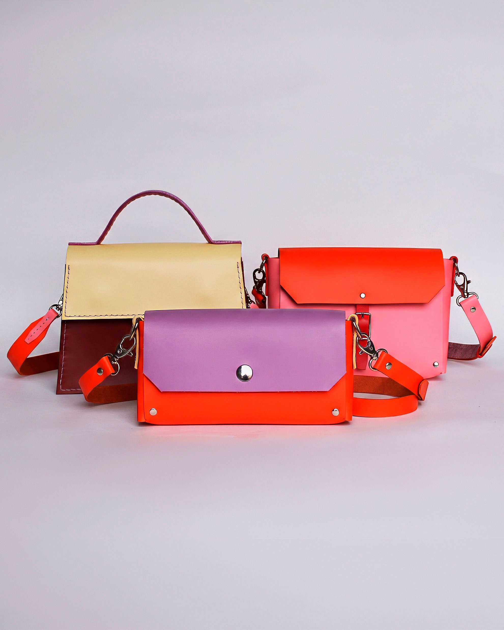 Patchwork Bags by Lola Chambaud