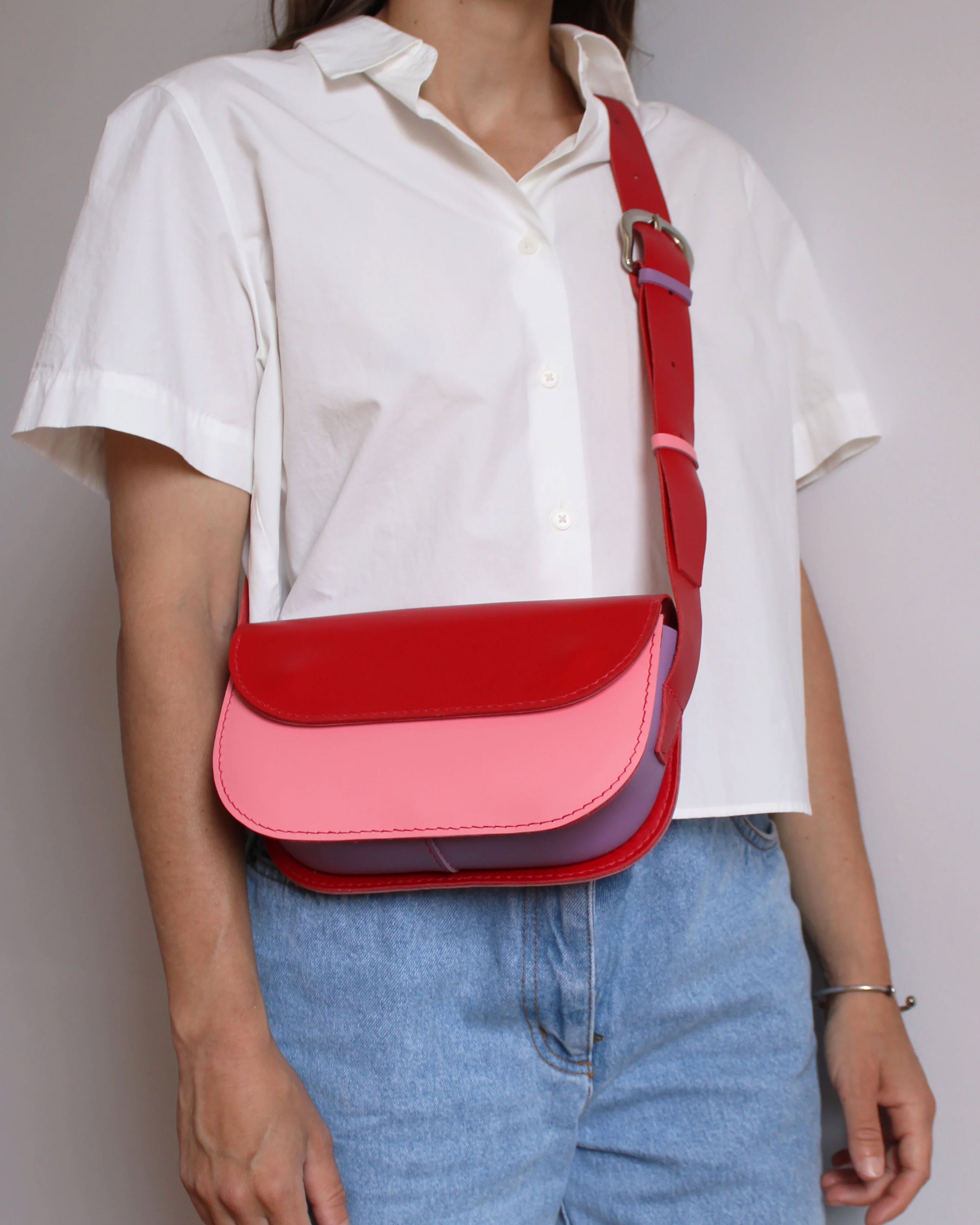 Patchwork Bags by Lola Chambaud