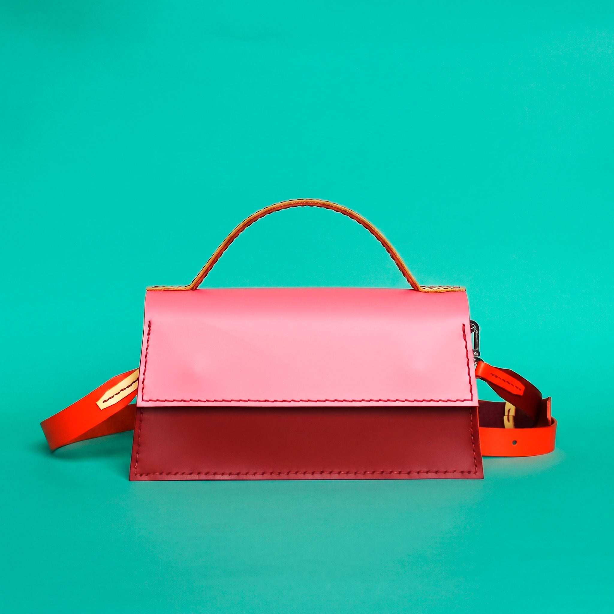 Patchwork Bags by Lola Chambaud