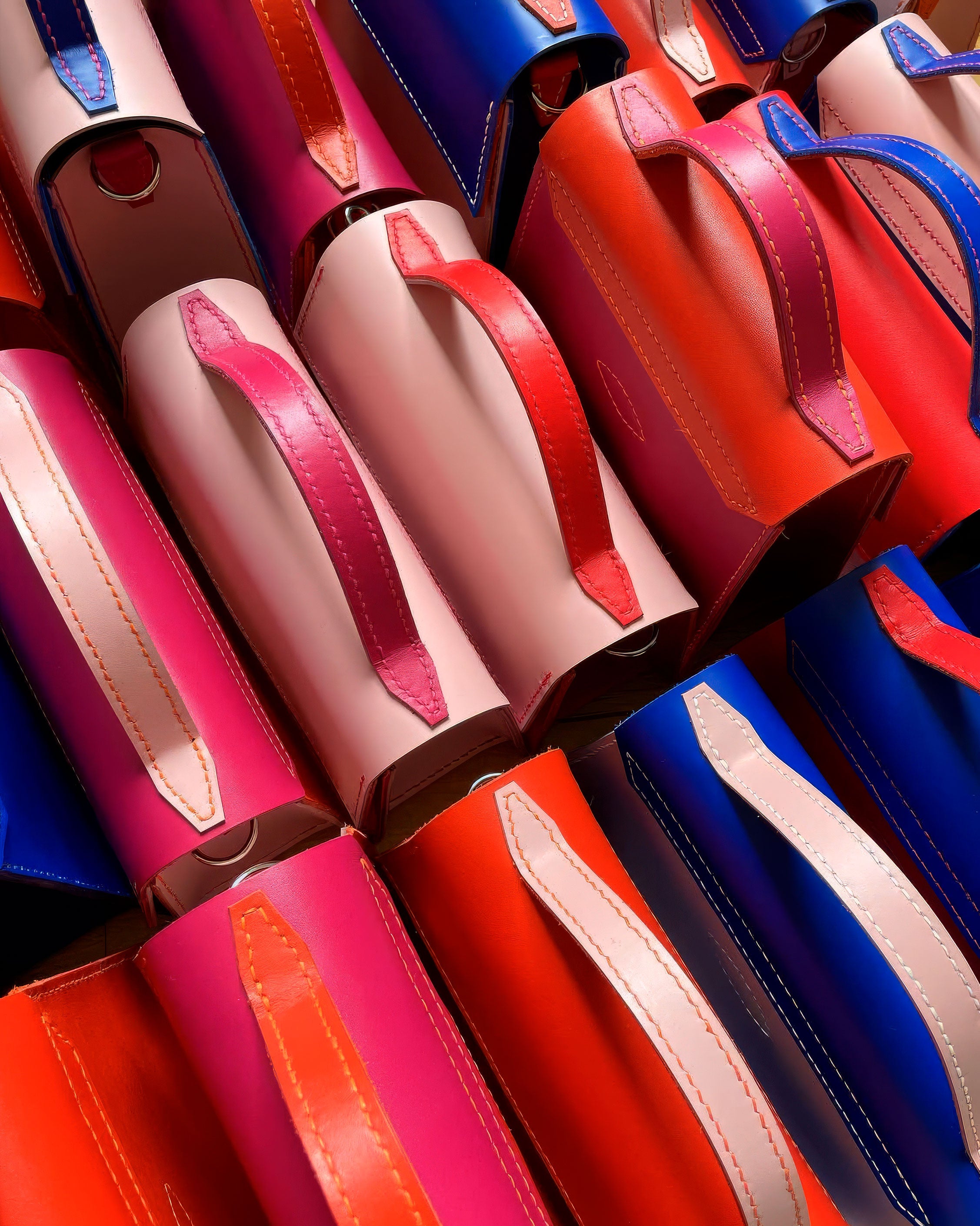 Patchwork Bags by Lola Chambaud
