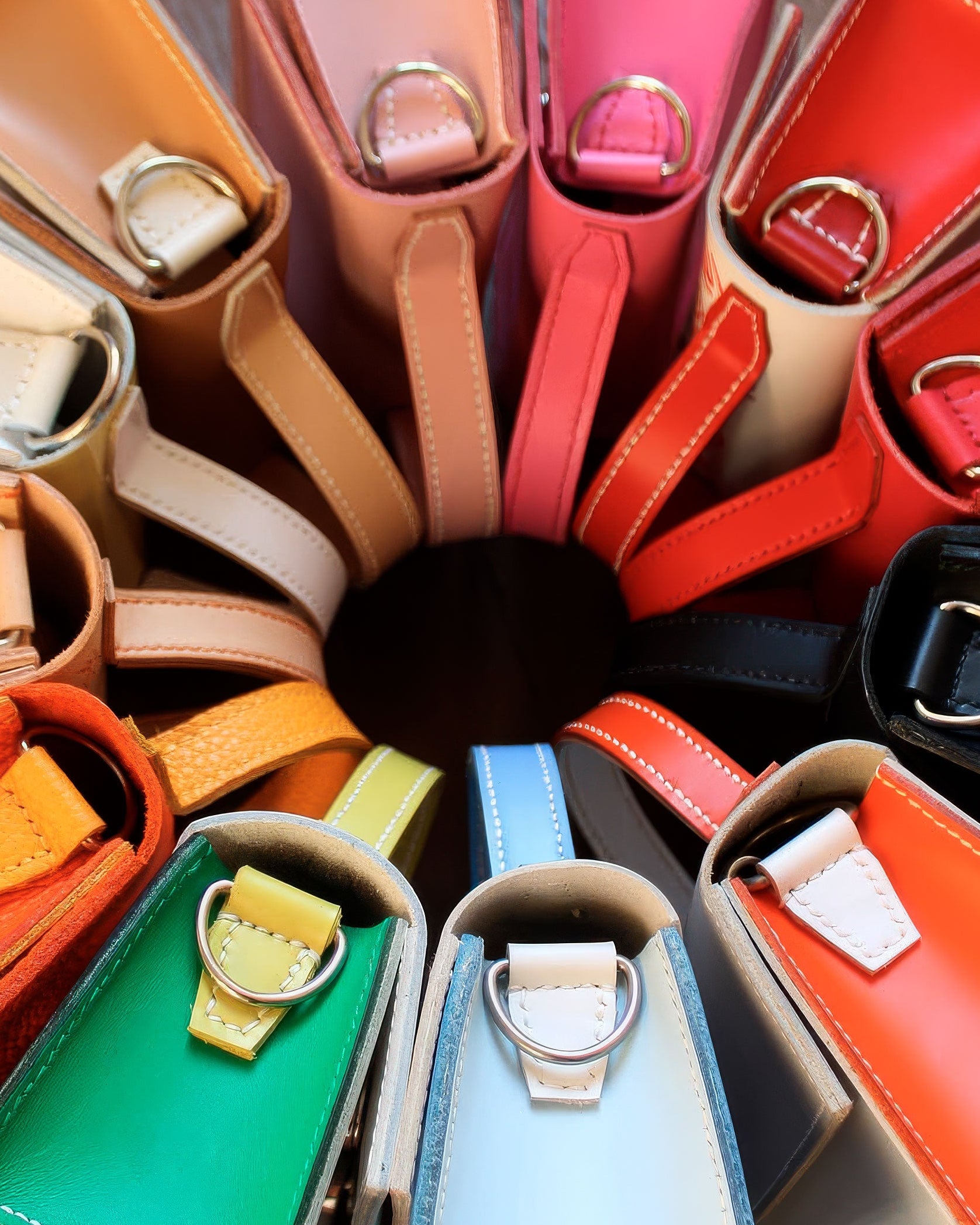 Patchwork Bags by Lola Chambaud