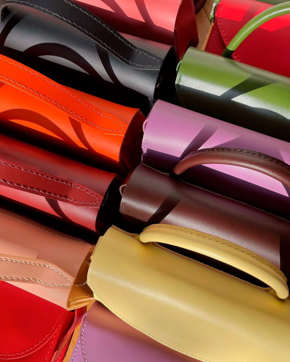 Solid Bags by Lola Chambaud