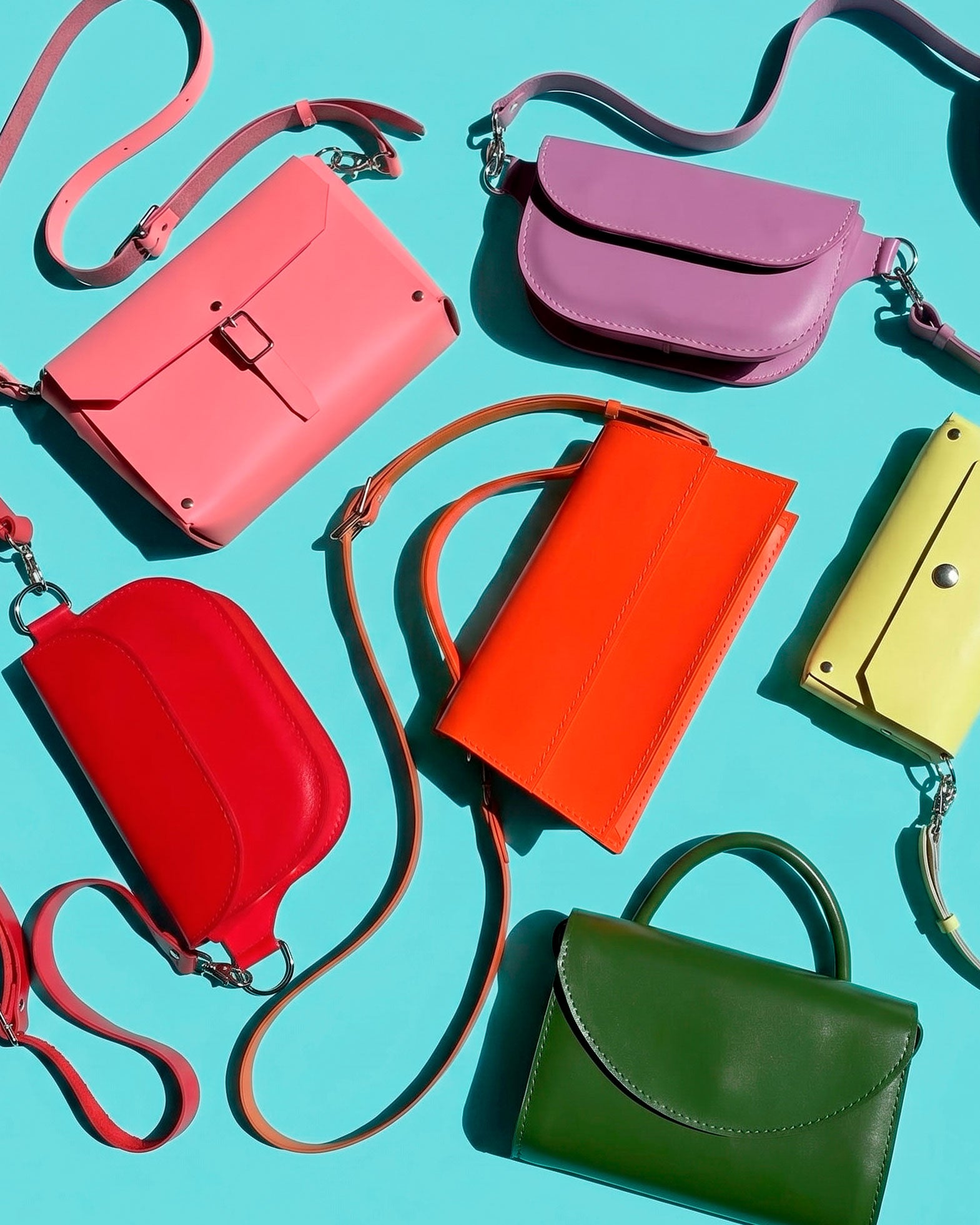 Solid Bags by Lola Chambaud