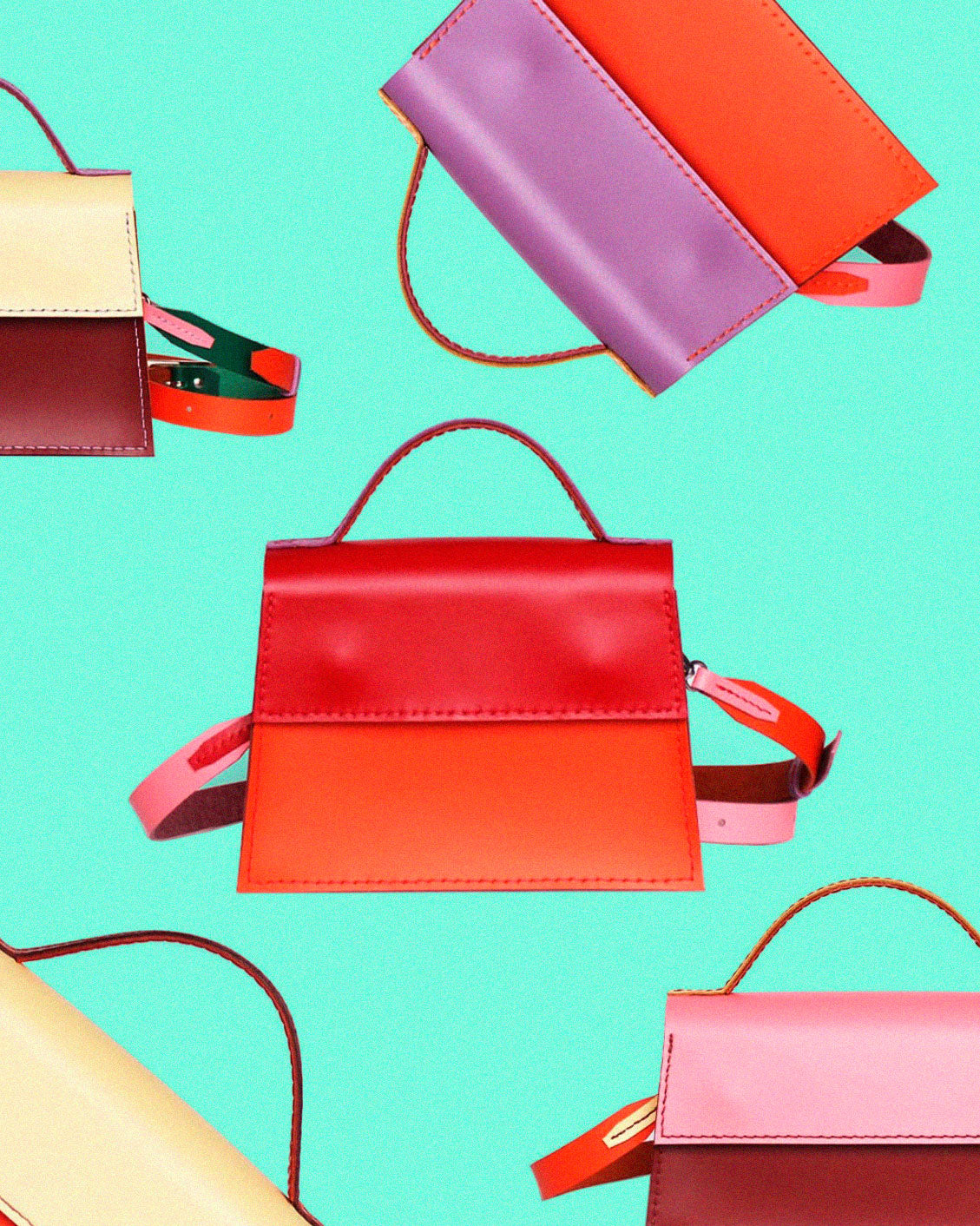 Patchwork Bags by Lola Chambaud