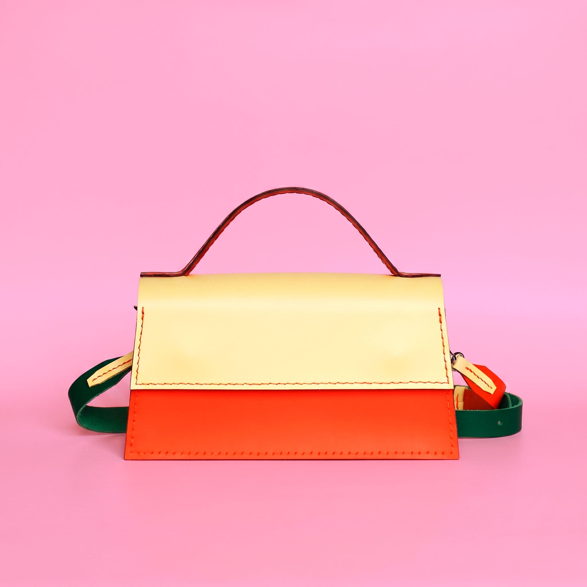 Patchwork Bags by Lola Chambaud