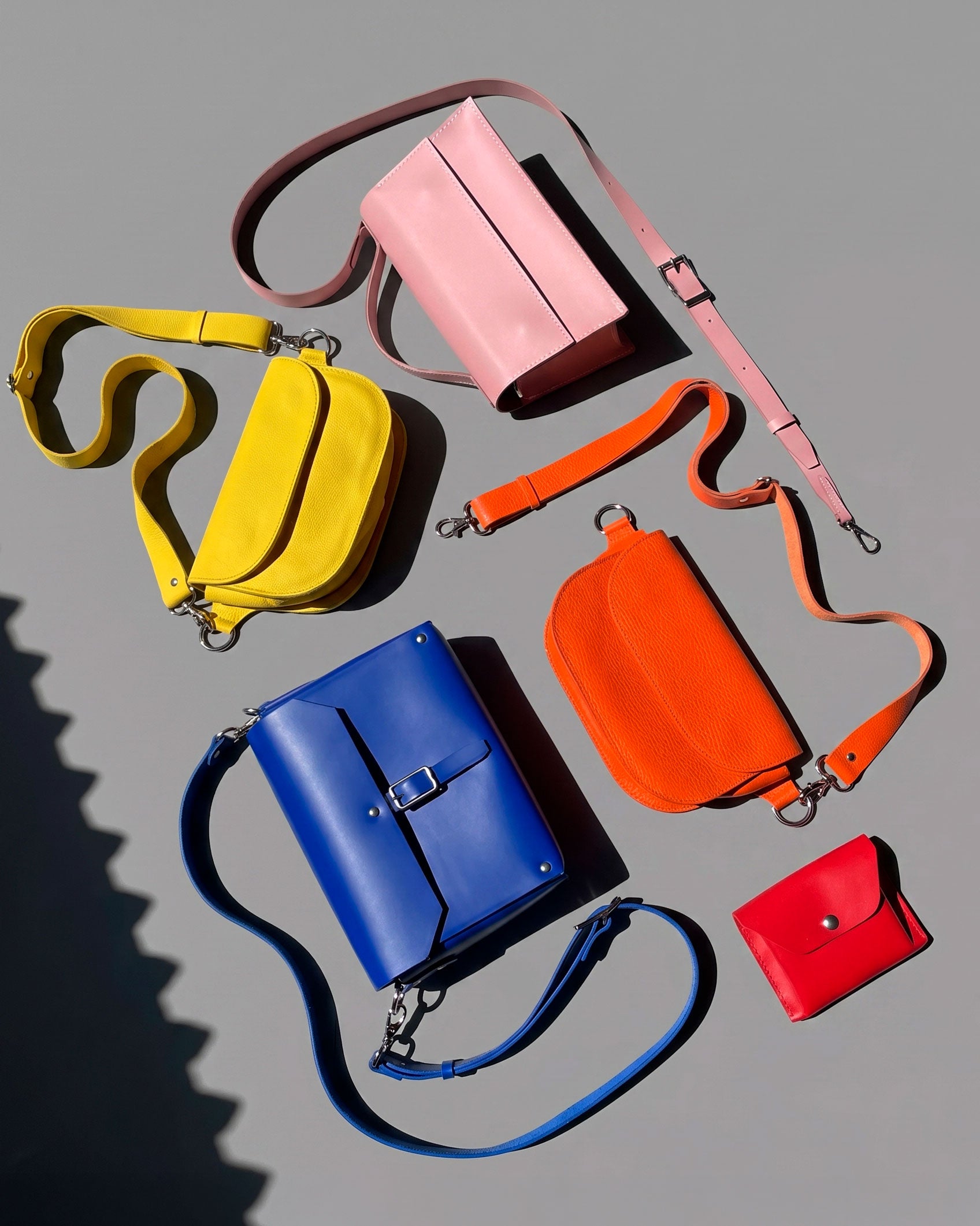 Solid Bags by Lola Chambaud
