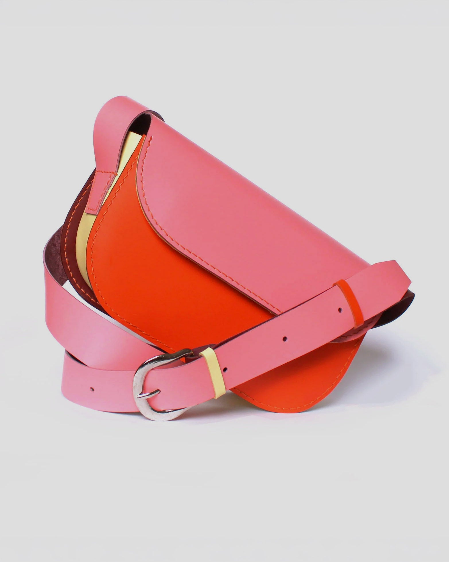 Patchwork Bags by Lola Chambaud