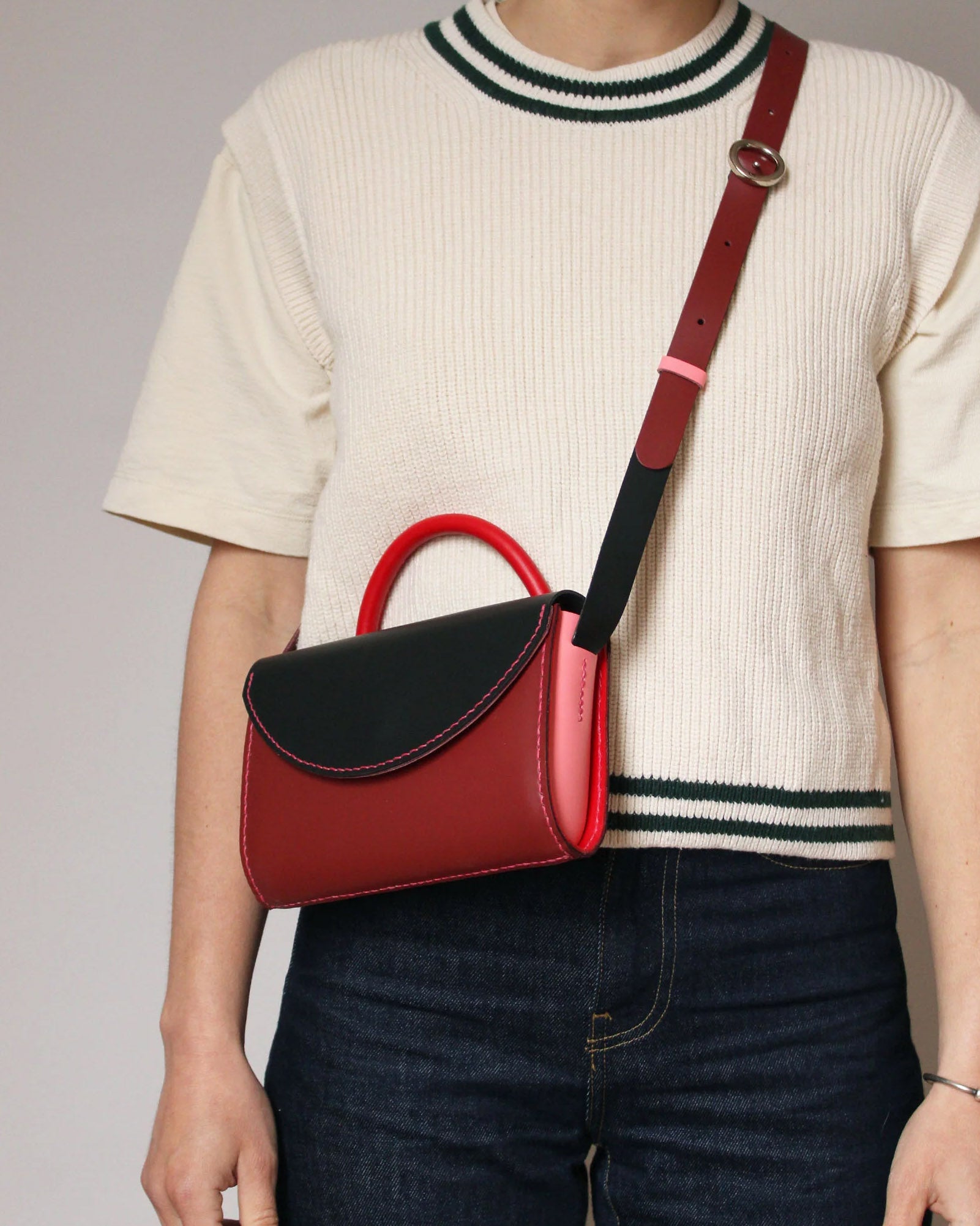 Patchwork Bags by Lola Chambaud