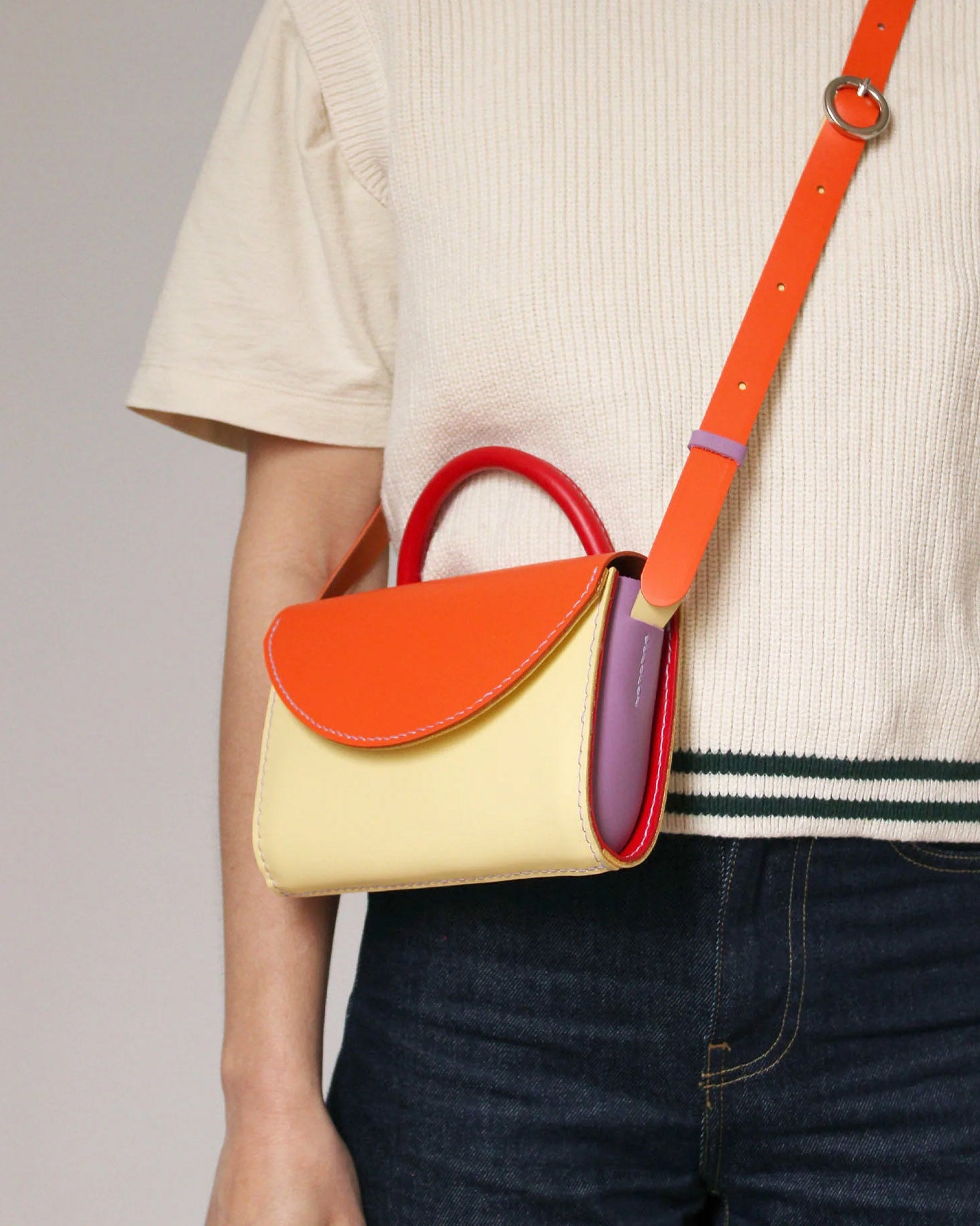 Patchwork Bags by Lola Chambaud