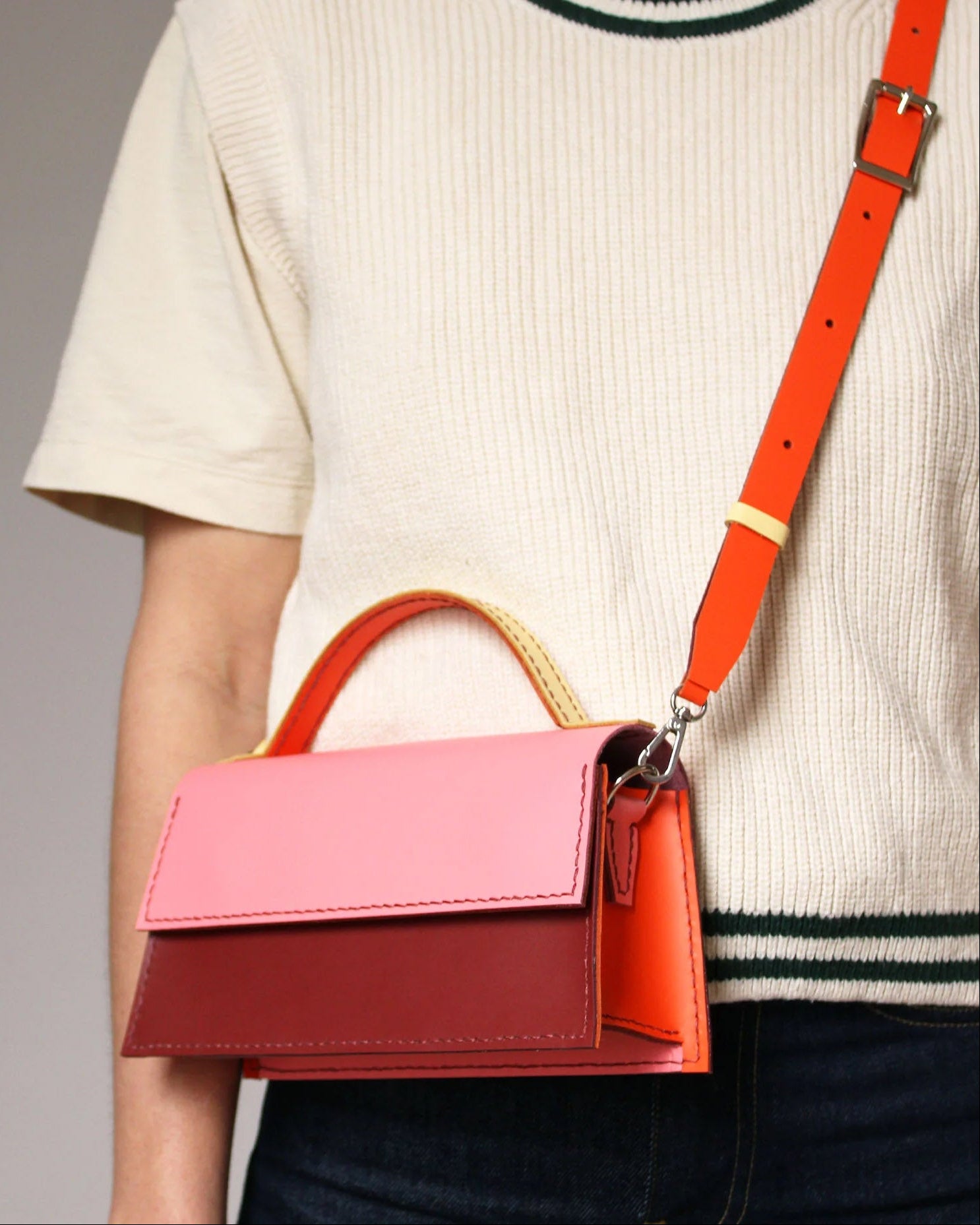 Patchwork Bags by Lola Chambaud