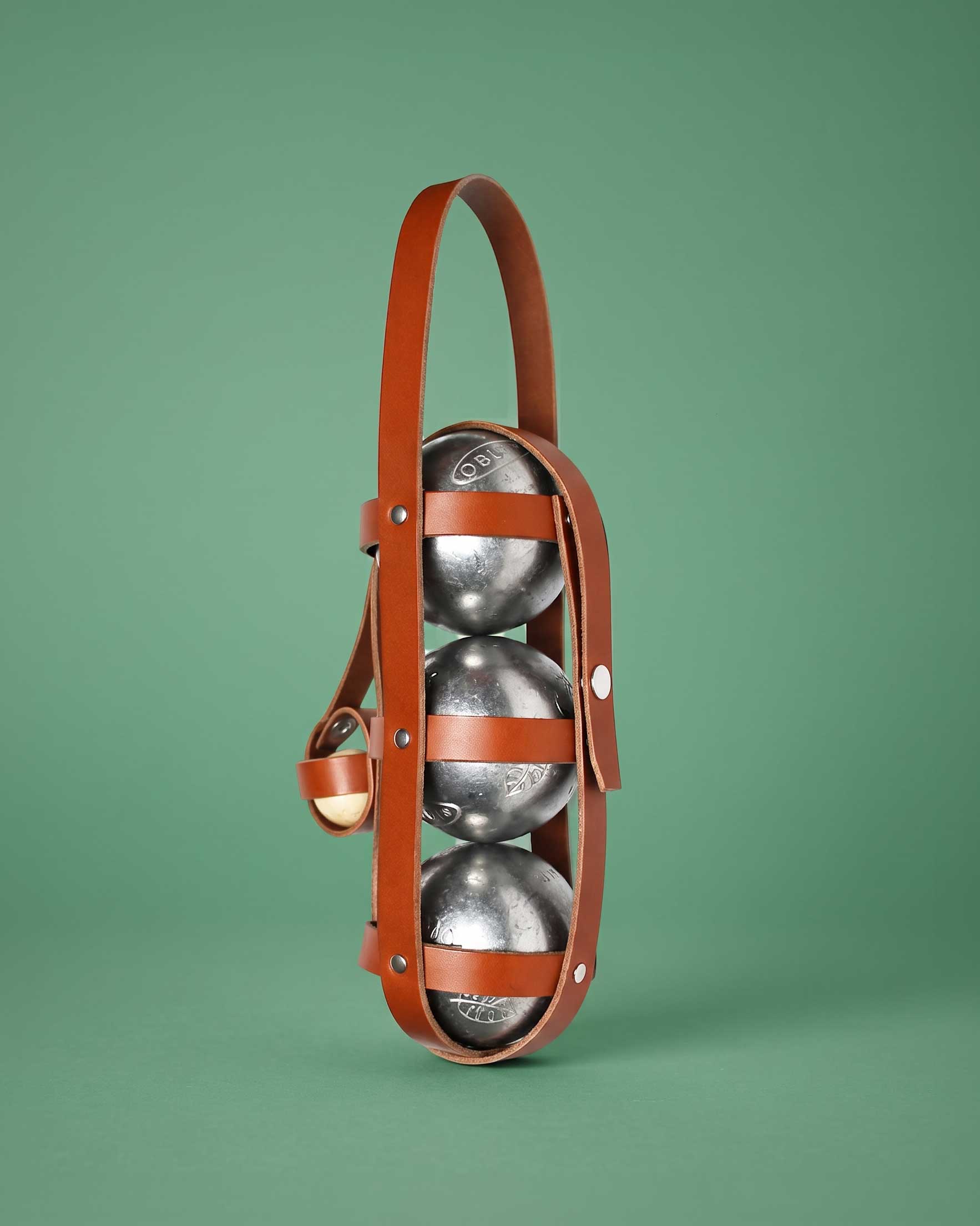 Pétanque ball case