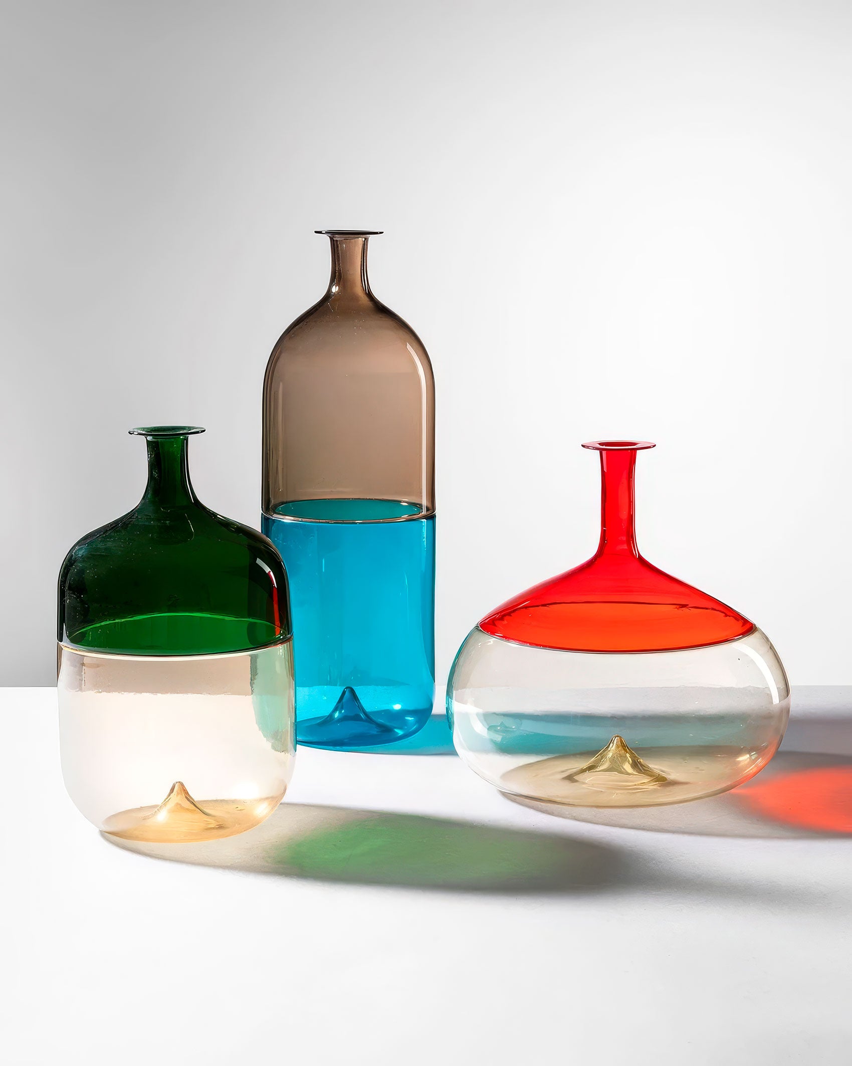 Murano Glass Vessels by Drouot