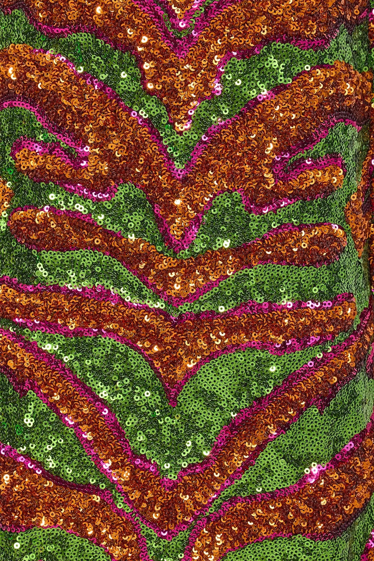 Michael Halpern's Sequined Jumpsuit by Drouot