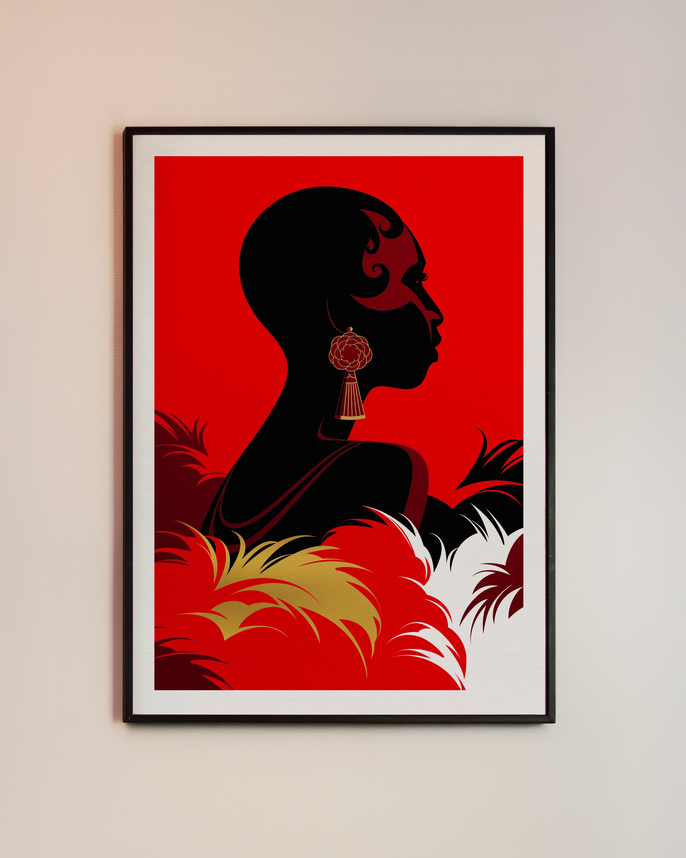 Theatre screen printed series