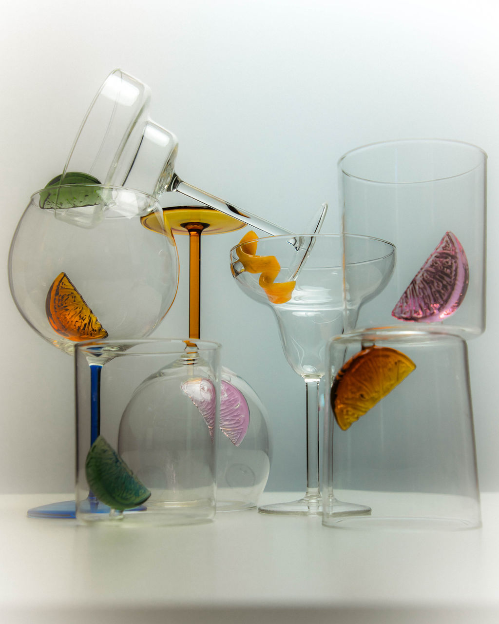 The Cocktail Glass Set