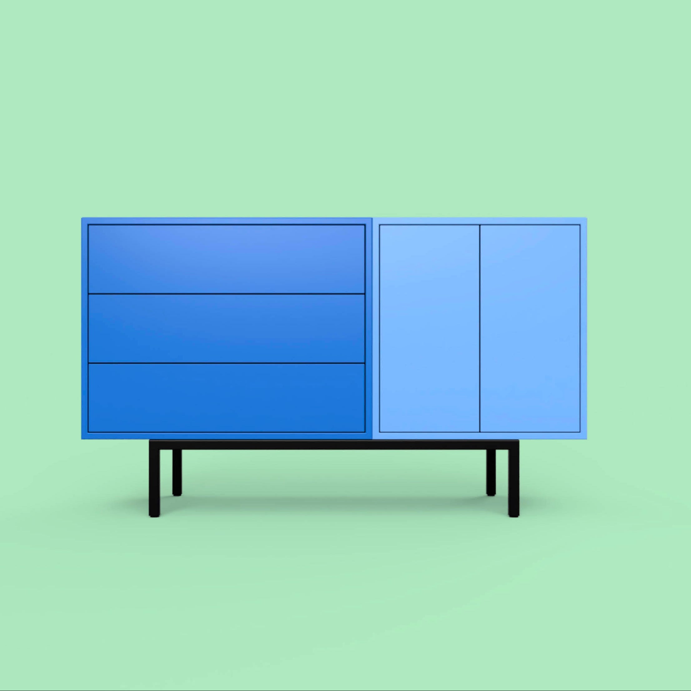 Manilva Colour Block Cabinet