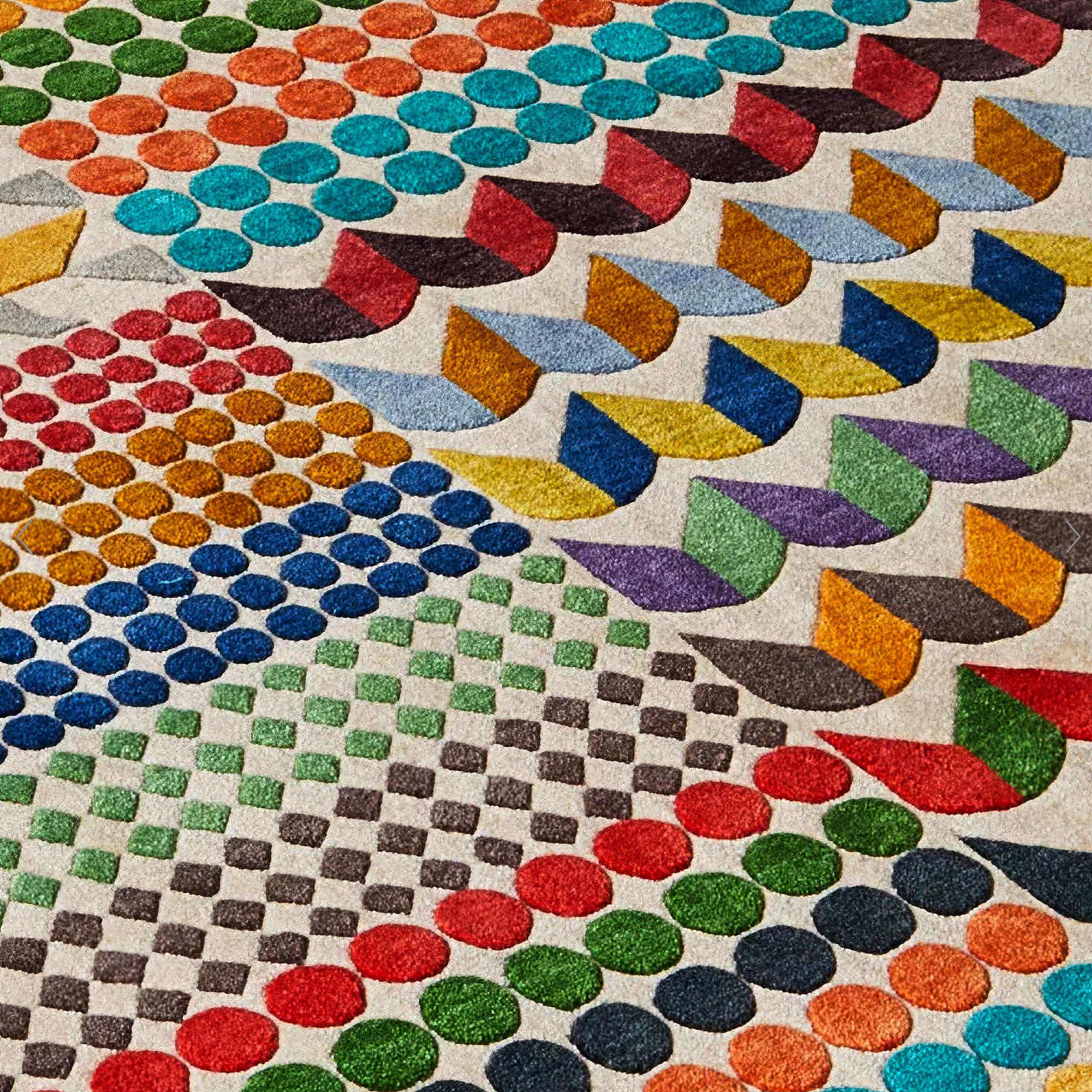 The Quex Rug by Margo Selby