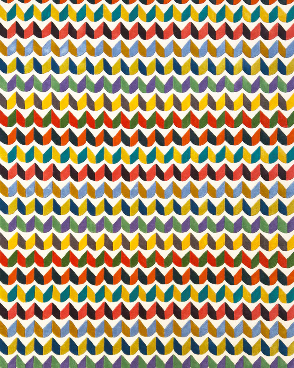 The Brixton Rug by Margo Selby