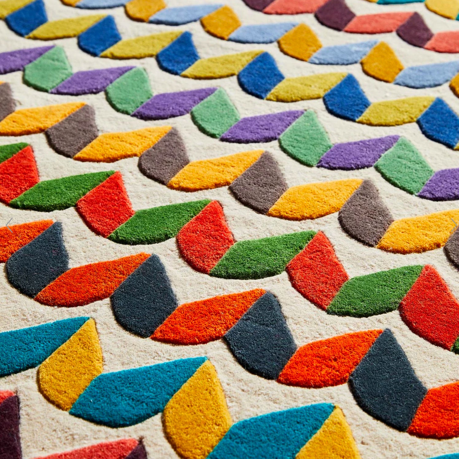 The Brixton Rug by Margo Selby